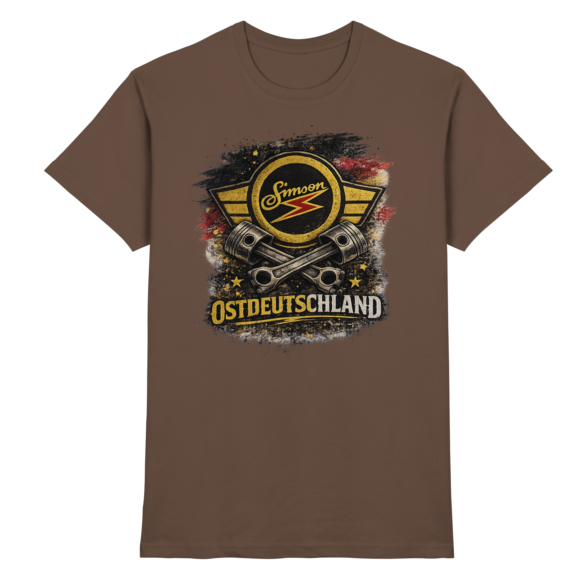 Simson Ostdeutschland - Premium Shirt