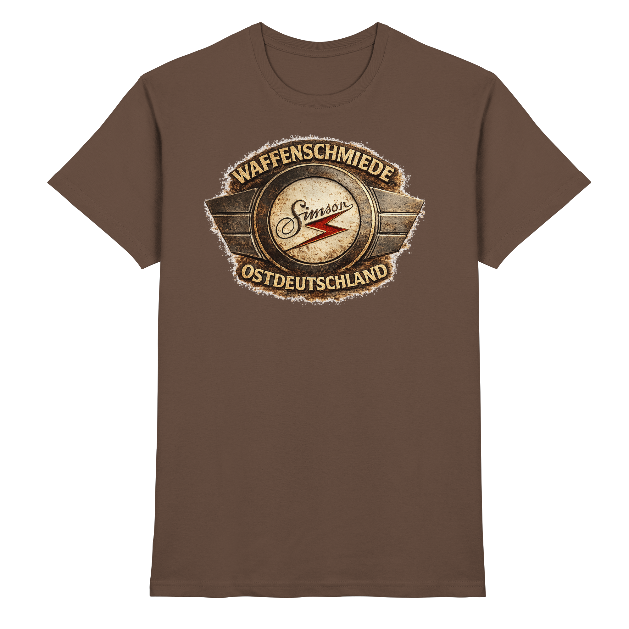 Simson Waffenschmiede Ostdeutschland - Premium Shirt