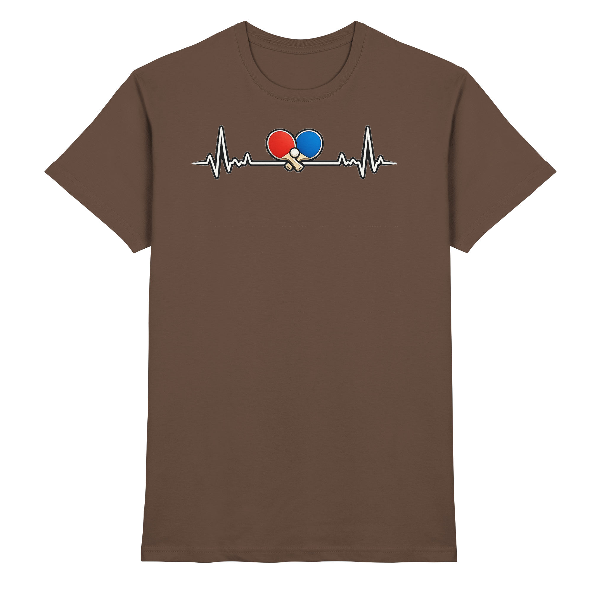 Tischtennis EKG Geschenk - Premium Shirt