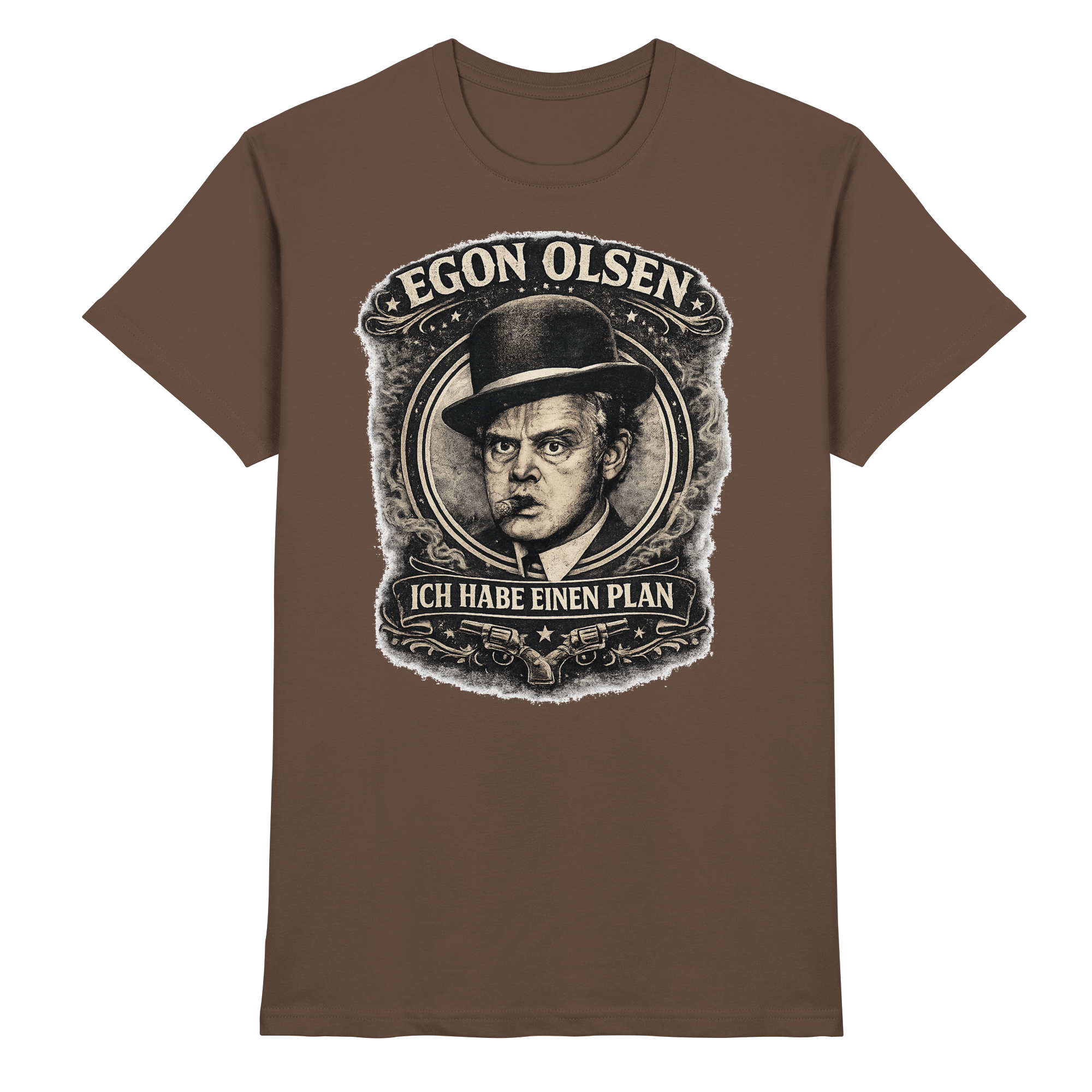Egon Olsen ICH HABE EINEN PLAN - Premium Shirt