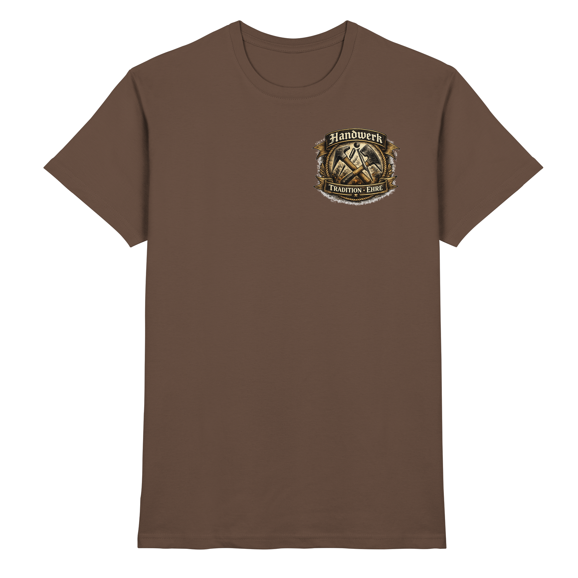 Dachdecker Handwerk - Premium Shirt
