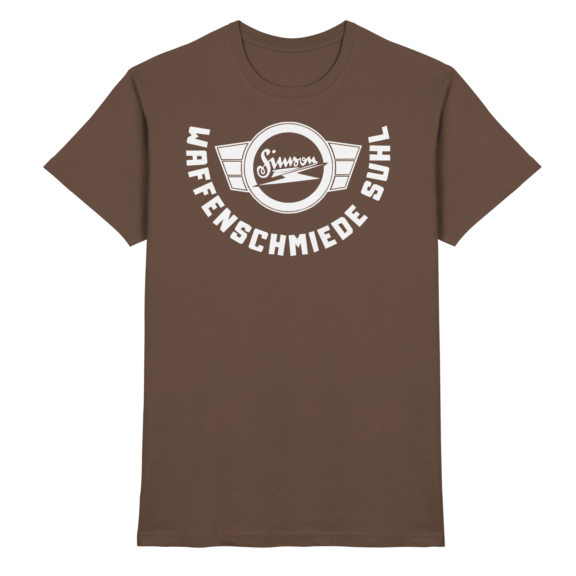 Simson Waffenschmiede Suhl - Premium Shirt