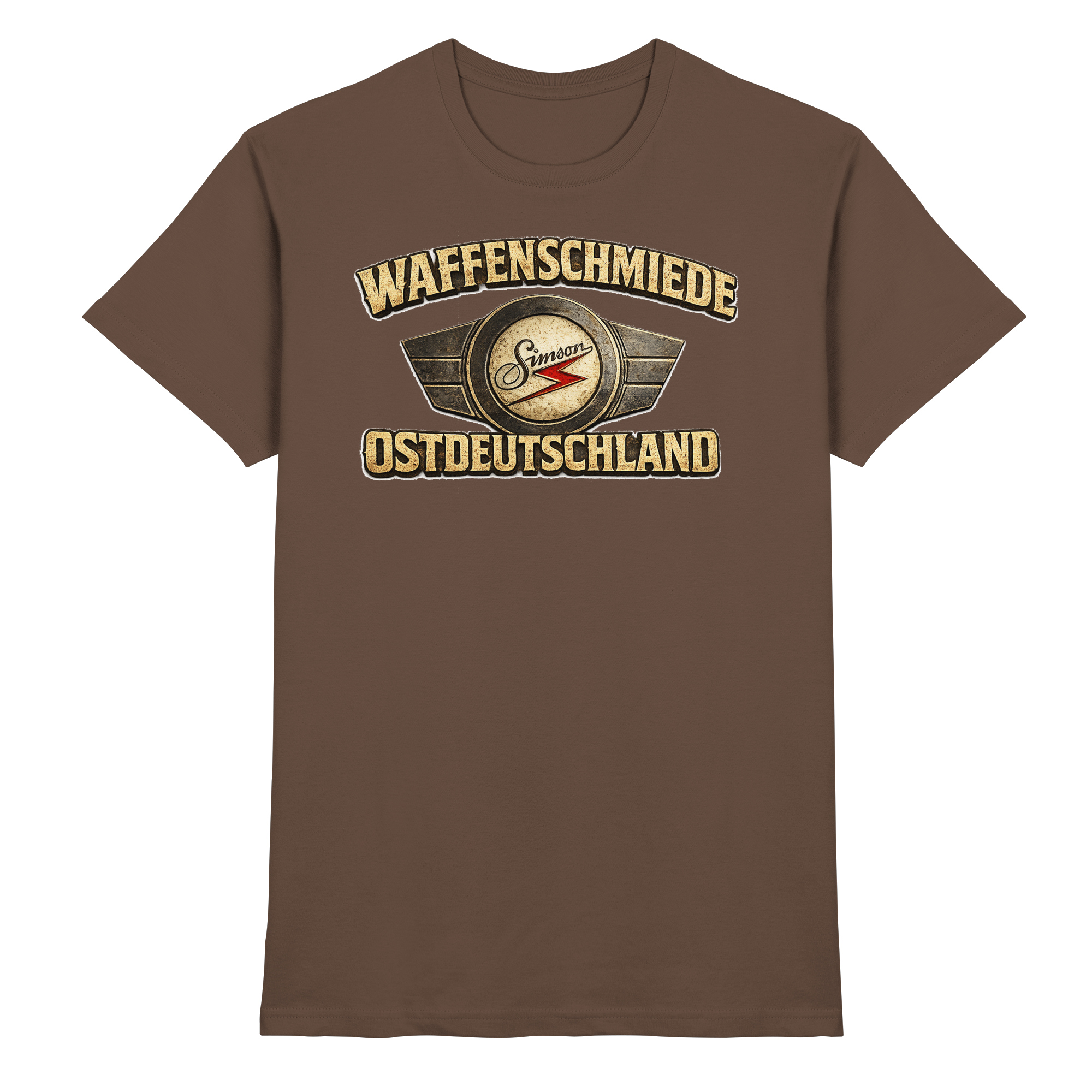 Simson Waffenschmiede Ostdeutschland - Premium Shirt
