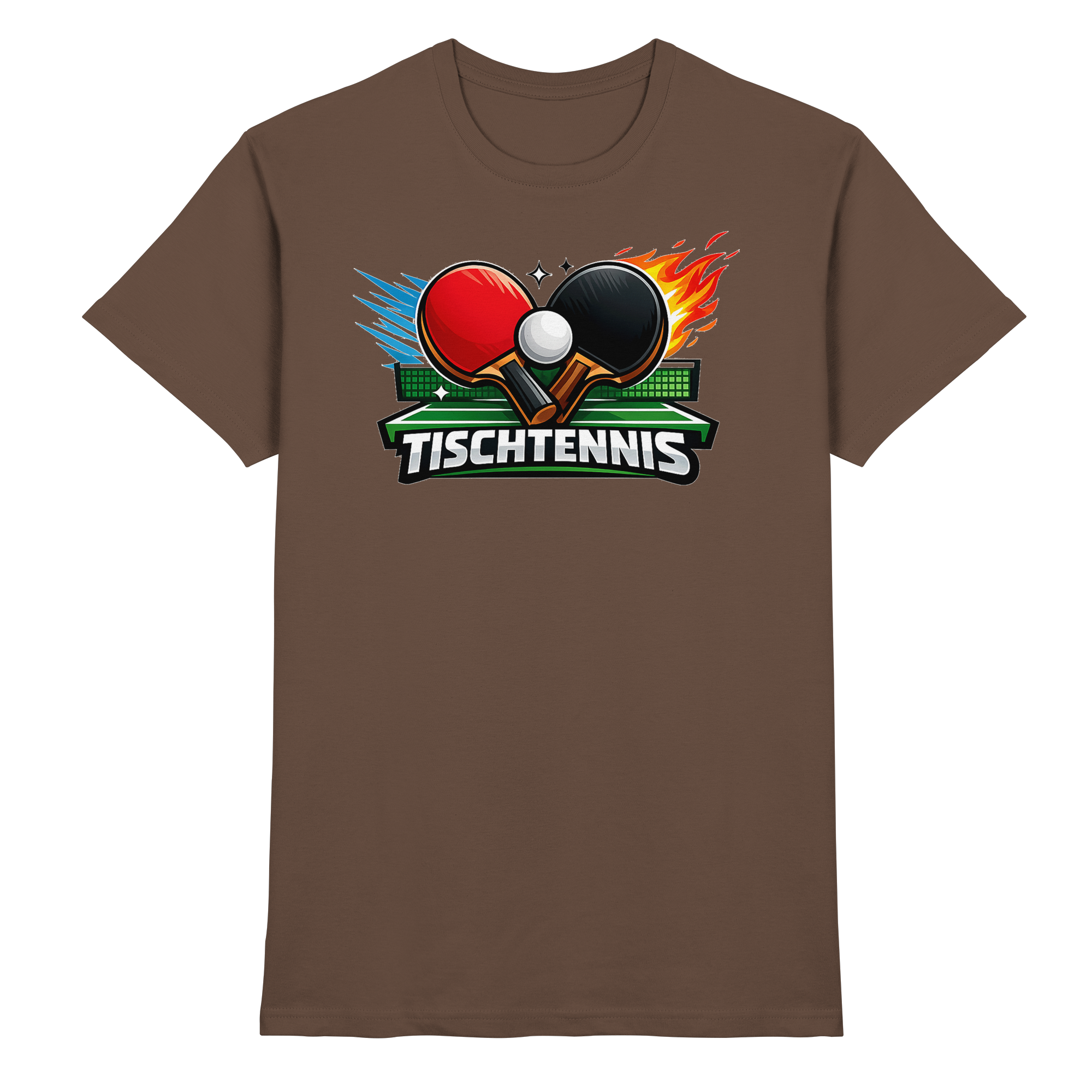 Tischtennis Sport Geschenk - Premium Shirt