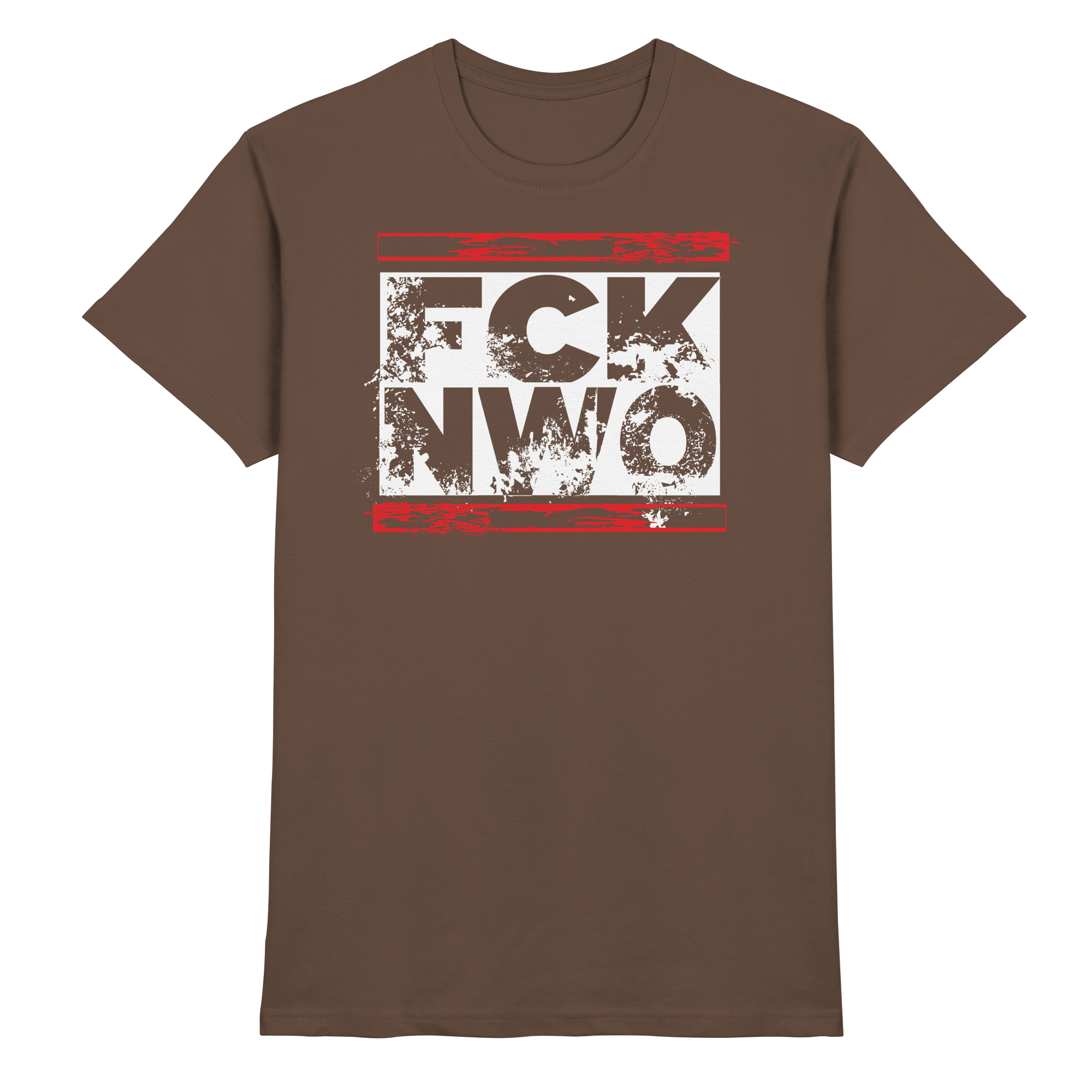 FCK NWO  - Premium Shirt