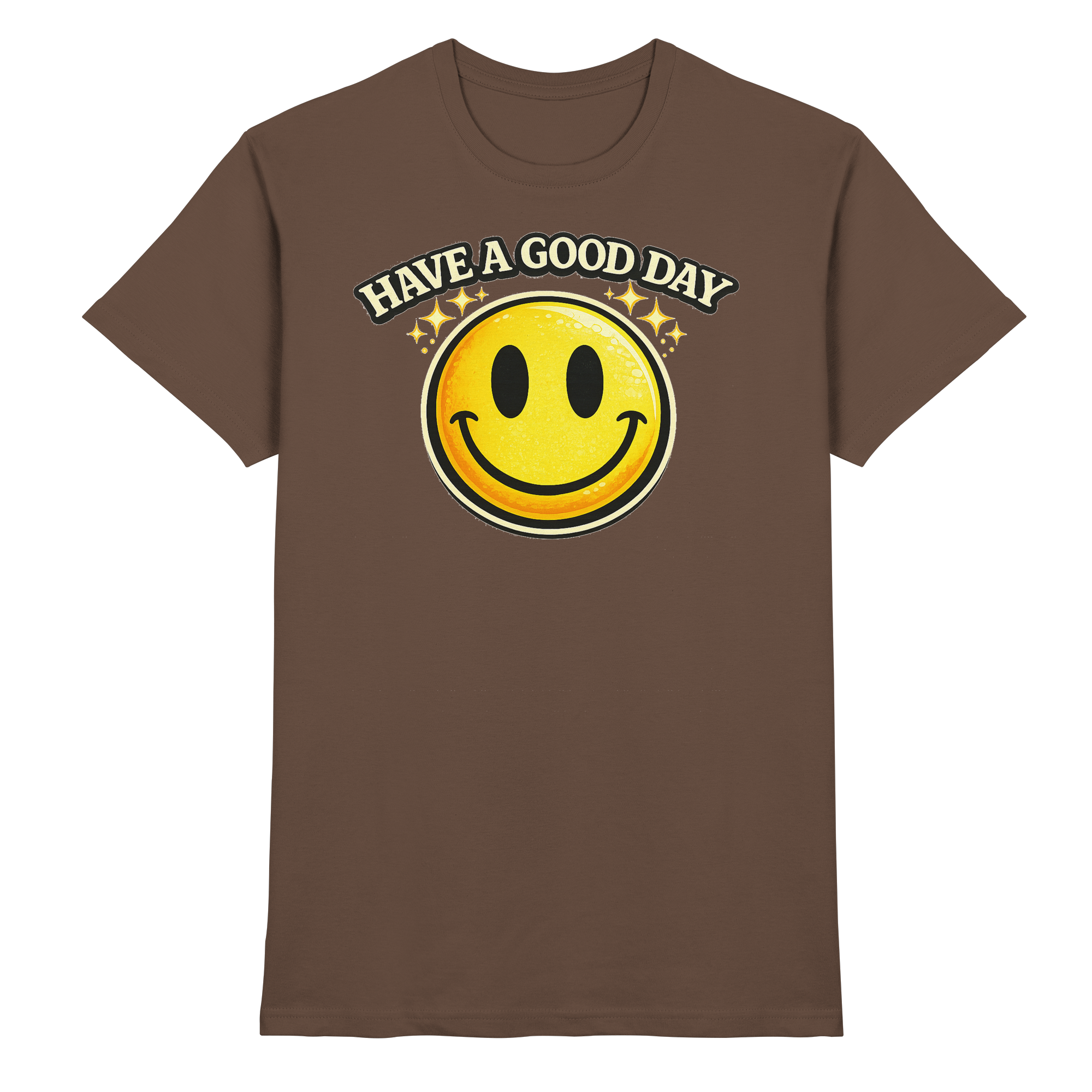 Smiley HAVE A GOOD DAY Geschenk - Premium Shirt