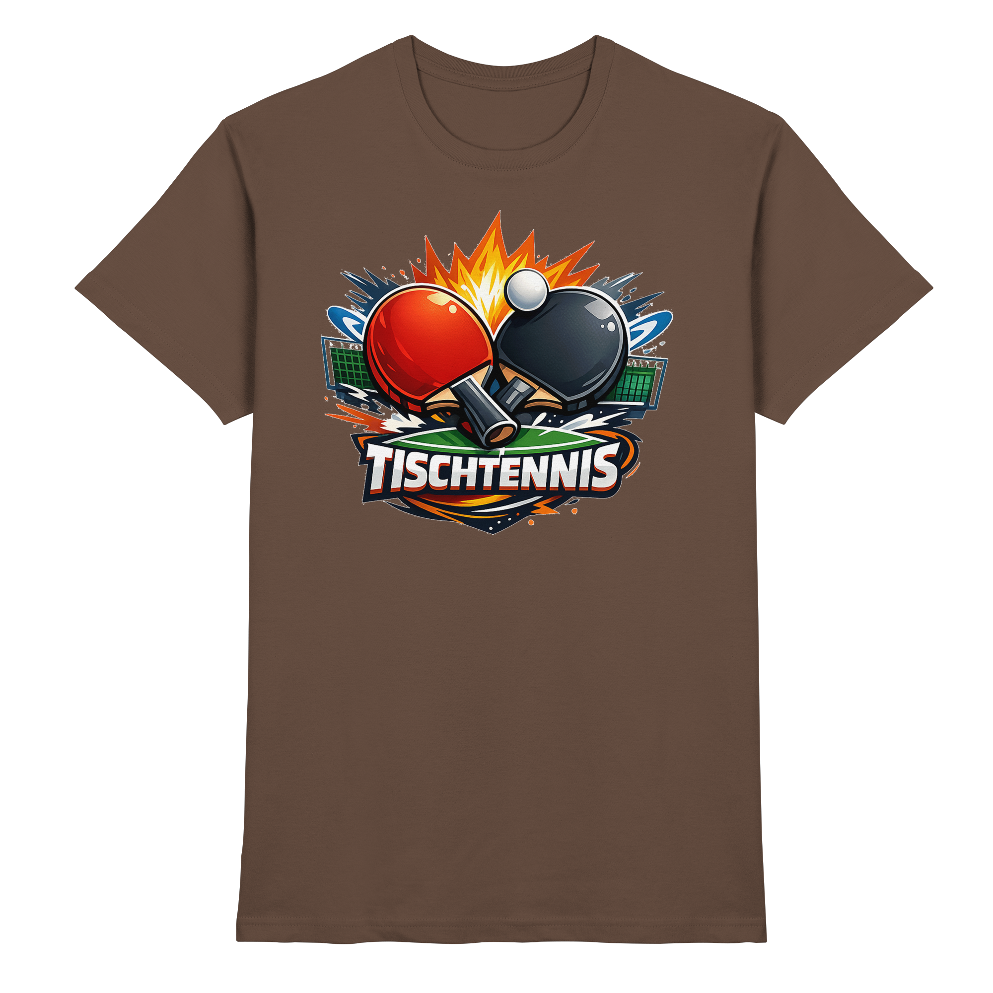 Tischtennis Sport - Premium Shirt