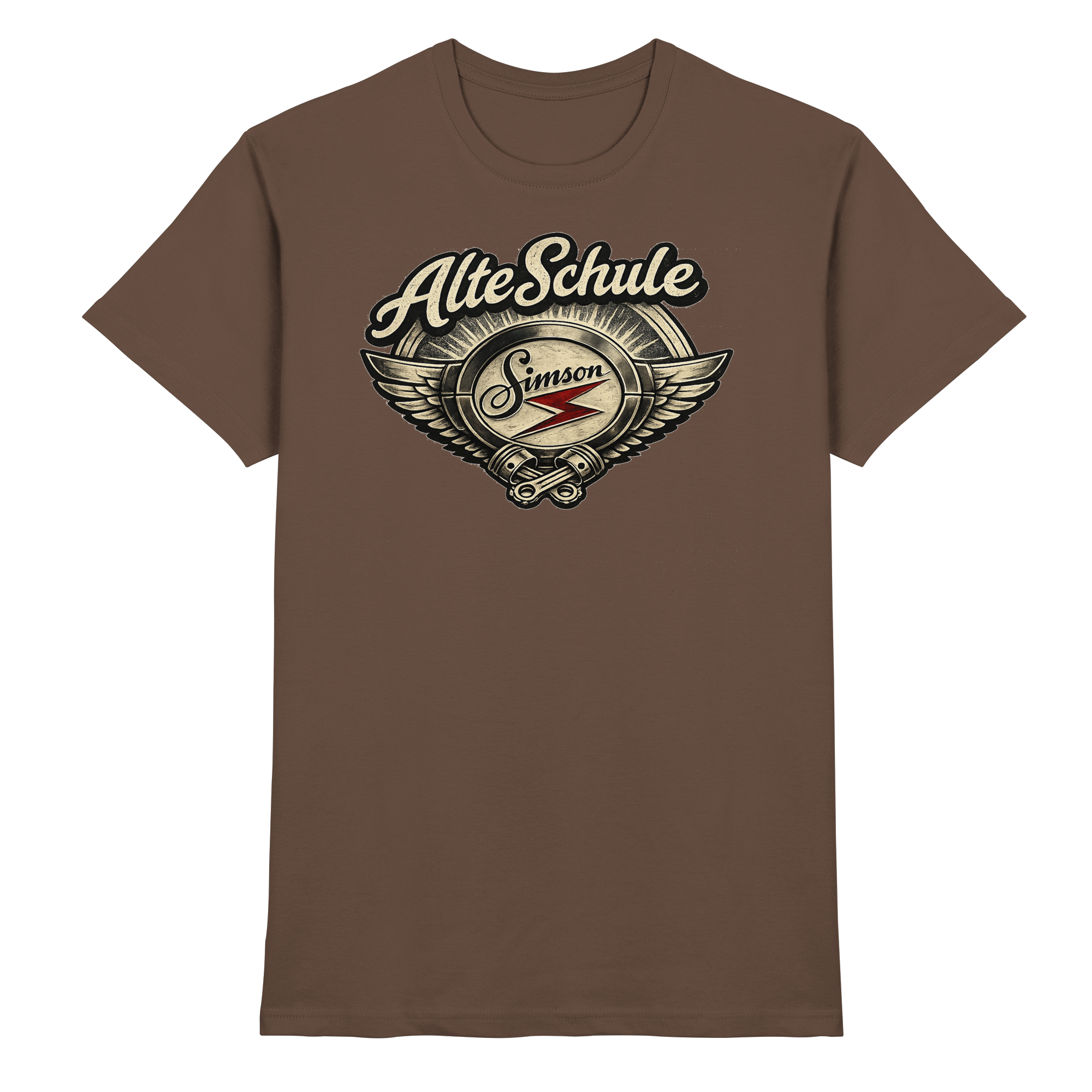 Simson Alte Schule - Premium Shirt
