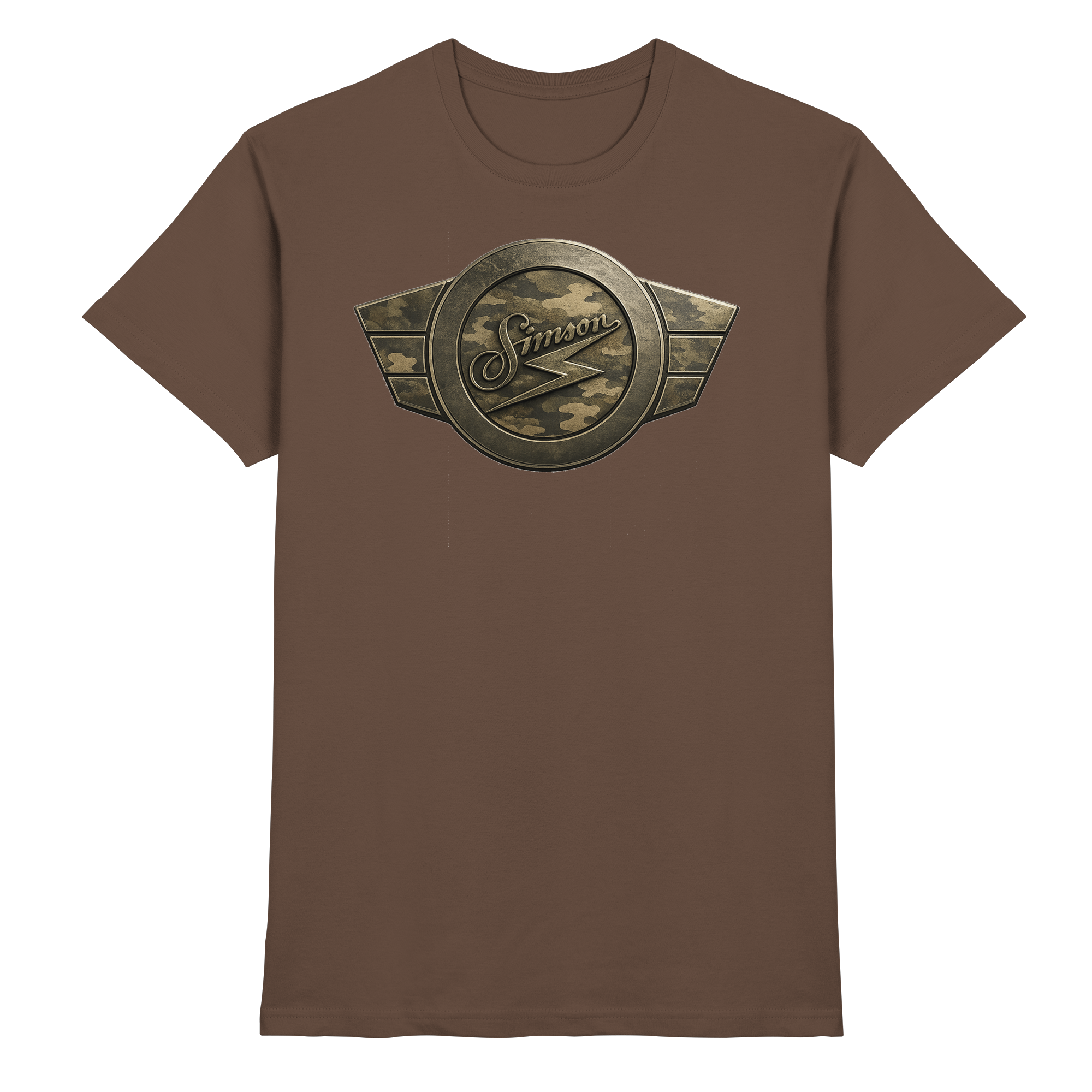 Simson IFA Waffenschmiede Suhl Tarn Geschenk Kult - Premium Shirt