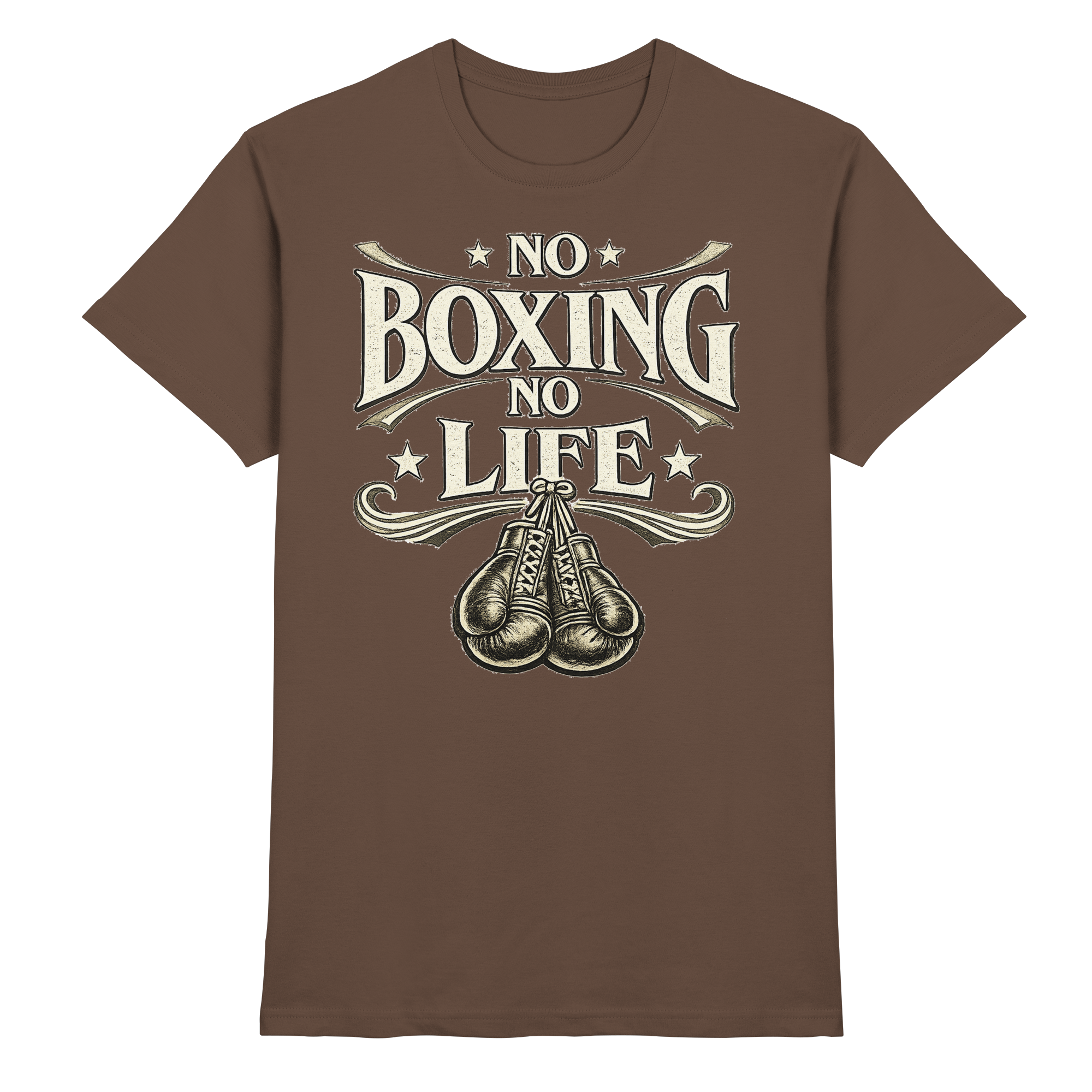 Boxsport NO BOXING NO LIFE - Premium Shirt
