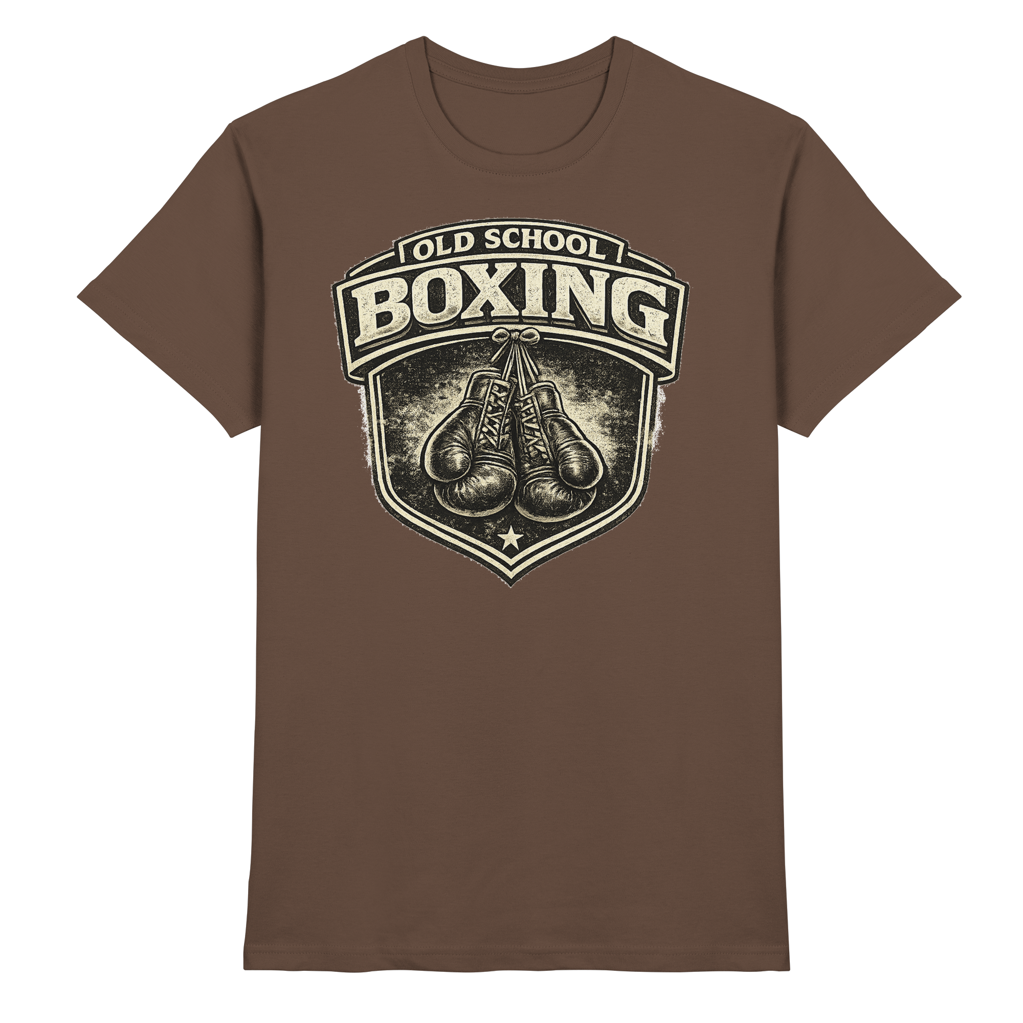 Boxsport OLD SCHOOL BOXING - Premium Shirt