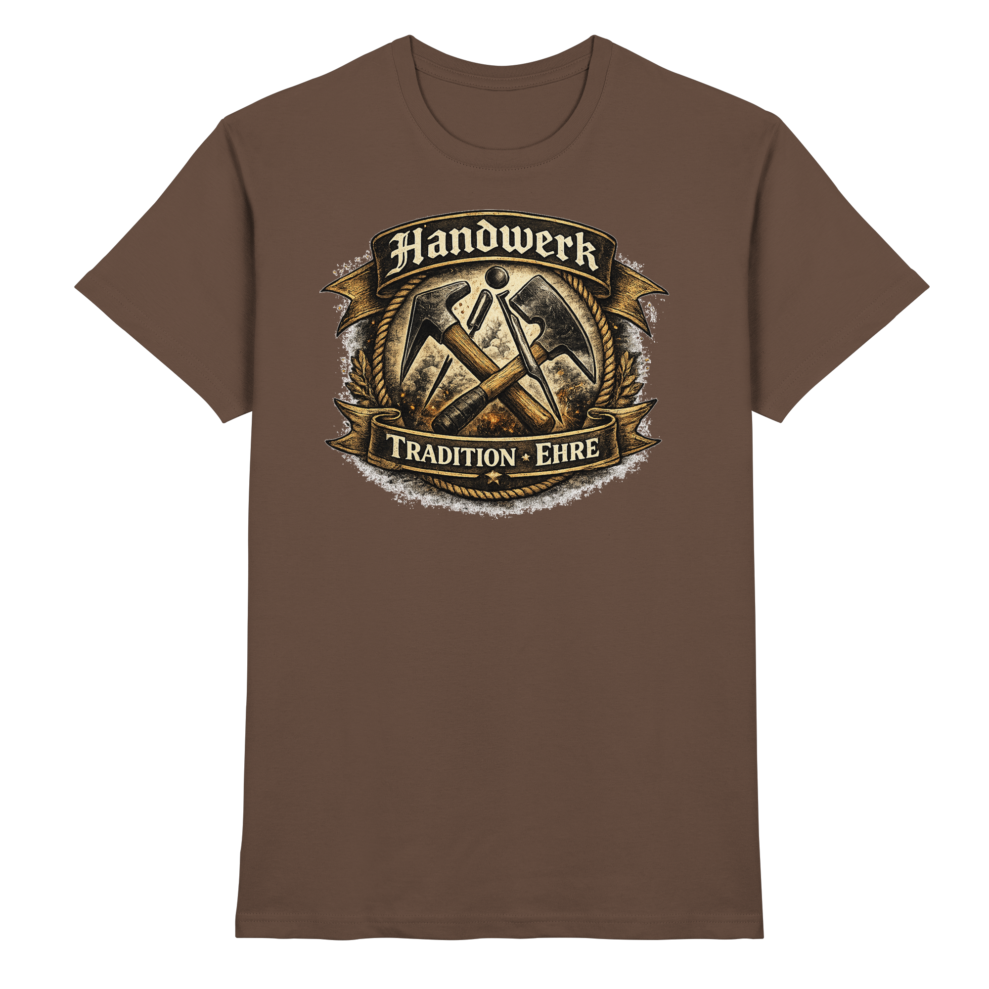 Dachdecker  - Premium Shirt