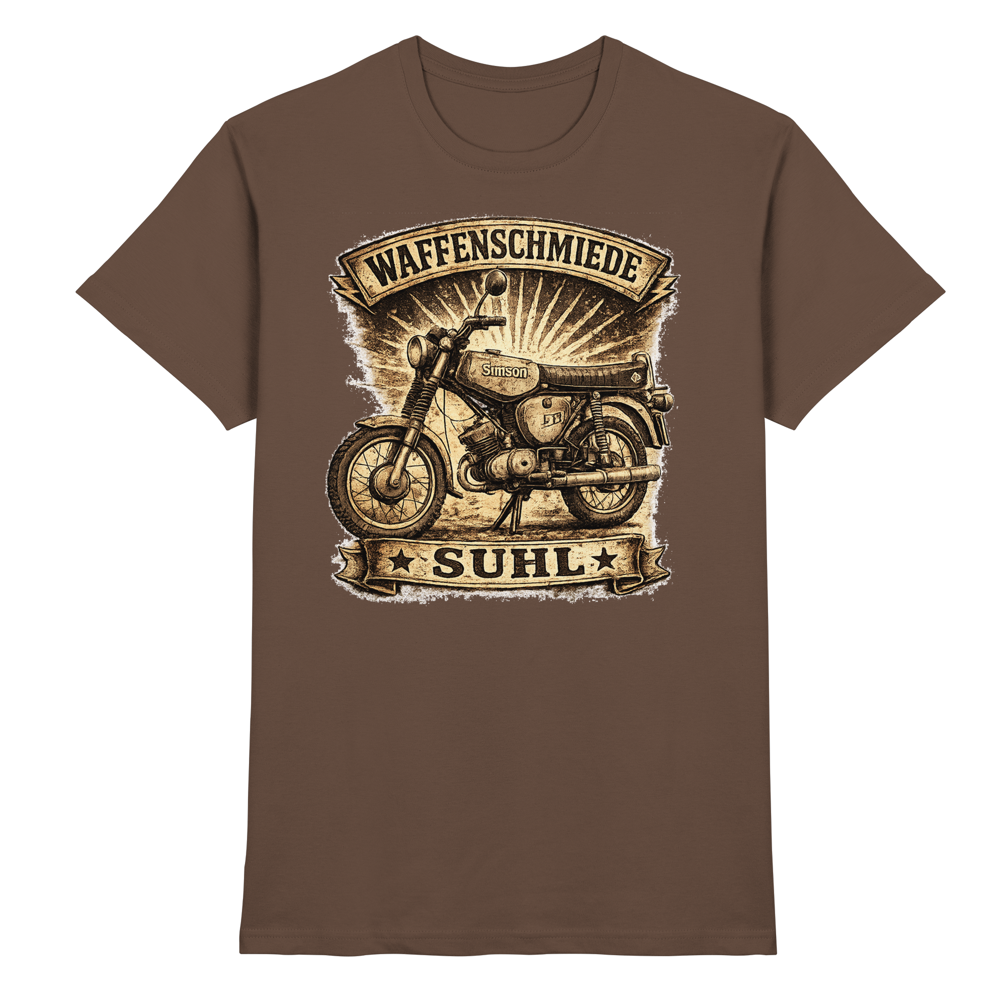 Simson Waffenschmiede Suhl - Premium Shirt
