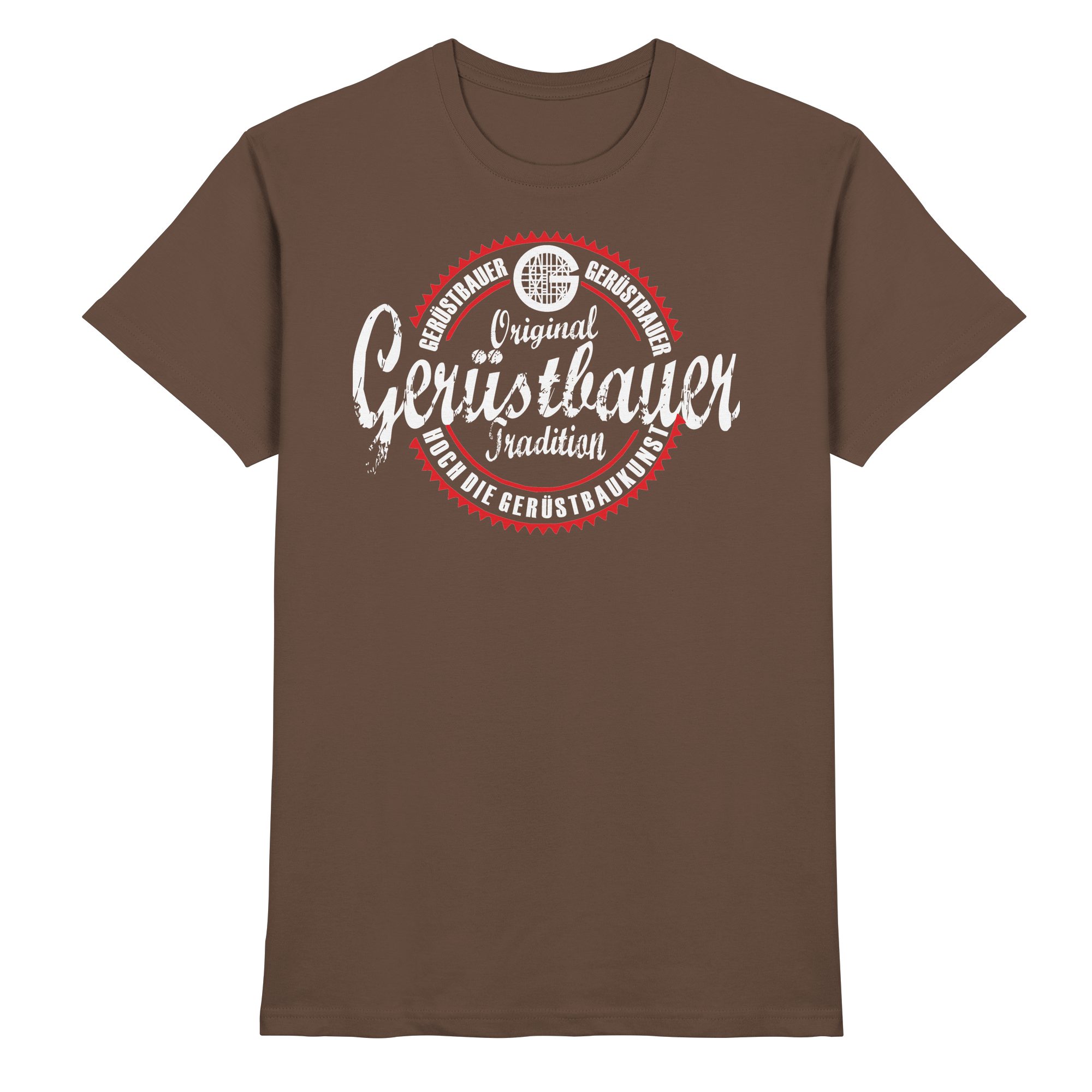 Gerüctbauer Gerüstbau  - Premium Shirt