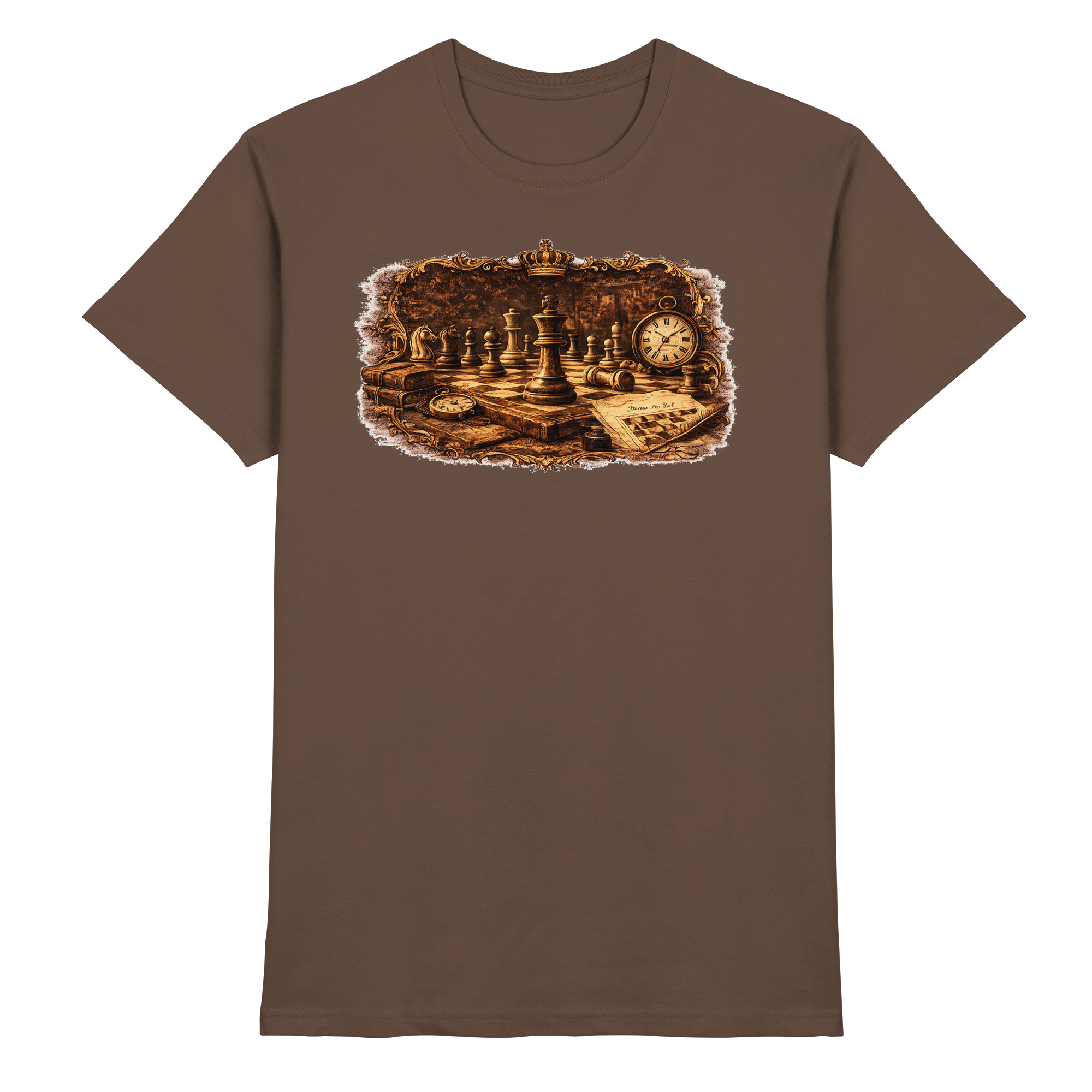 Schach/  - Premium Shirt