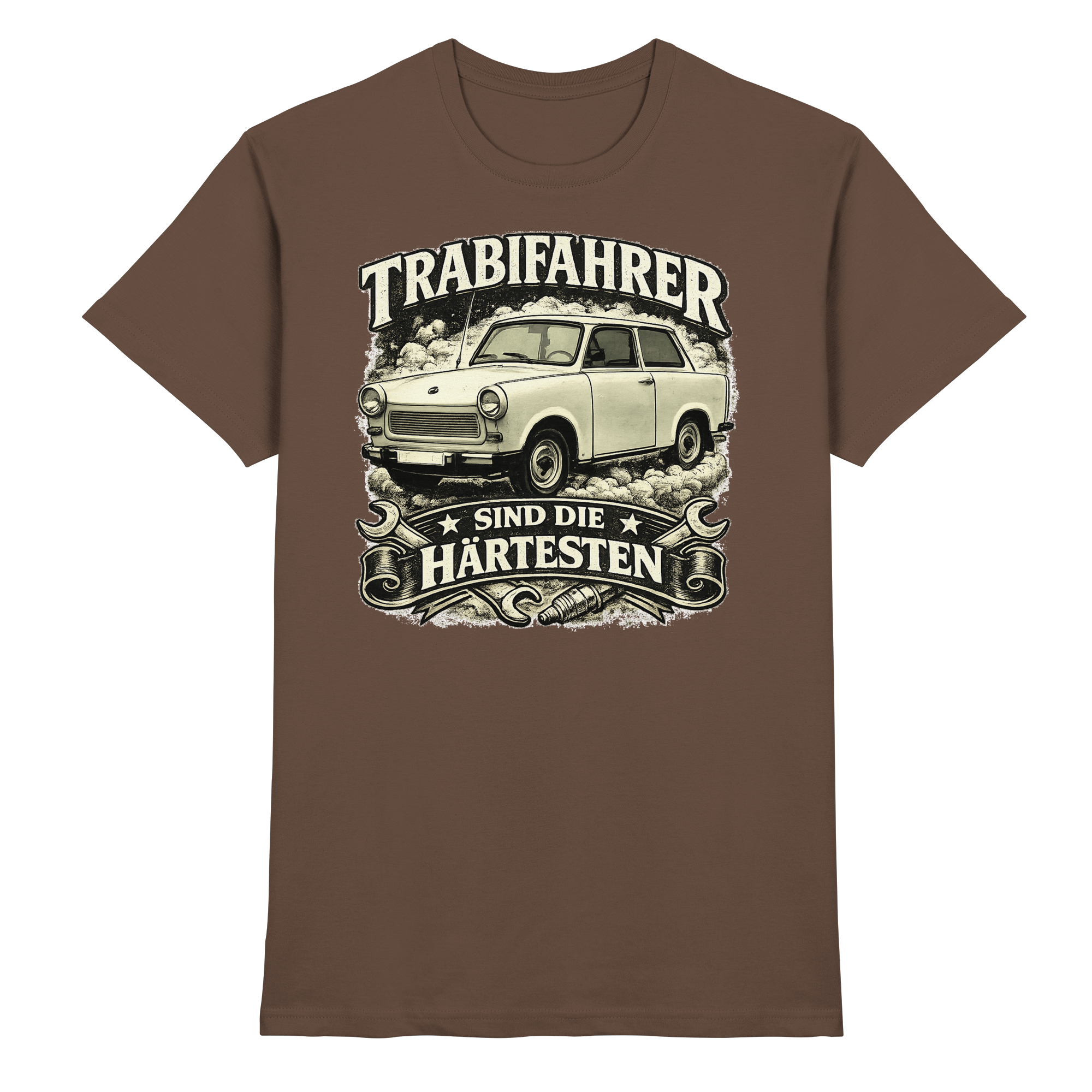 Trabant Trabifahrer sind die Härtesten - Premium Shirt