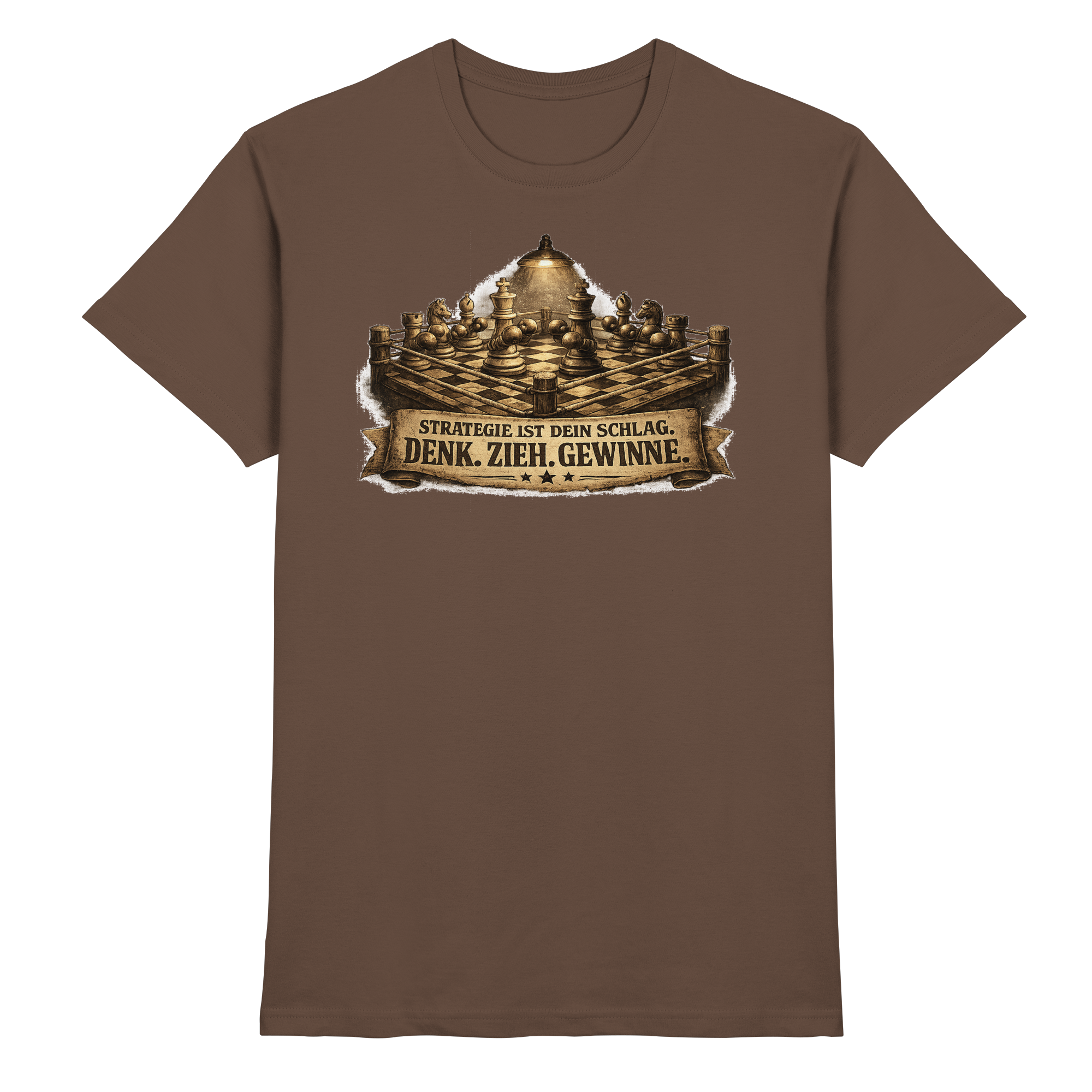 Schach - Premium Shirt