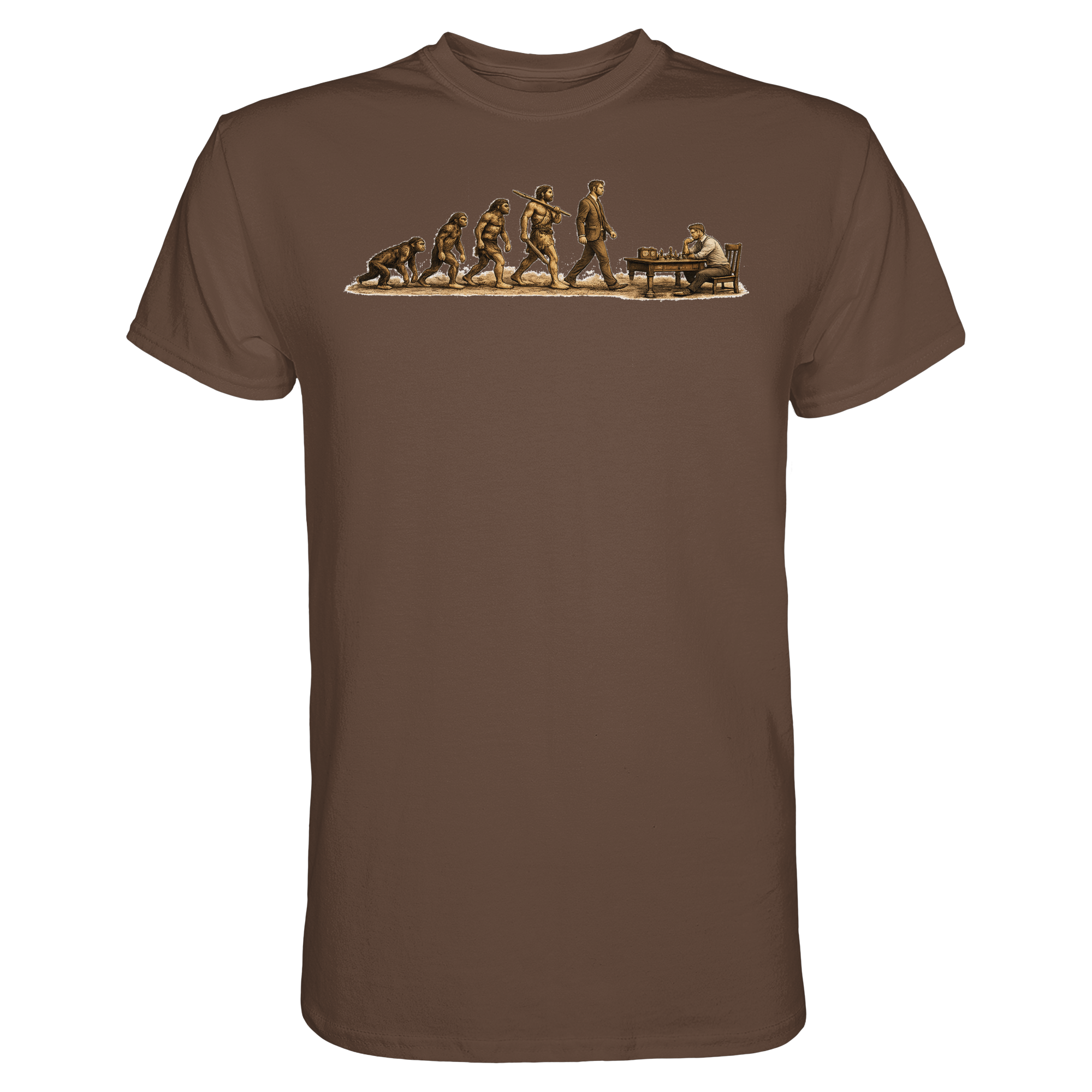 Schach/ EVOLUTION - Premium Shirt