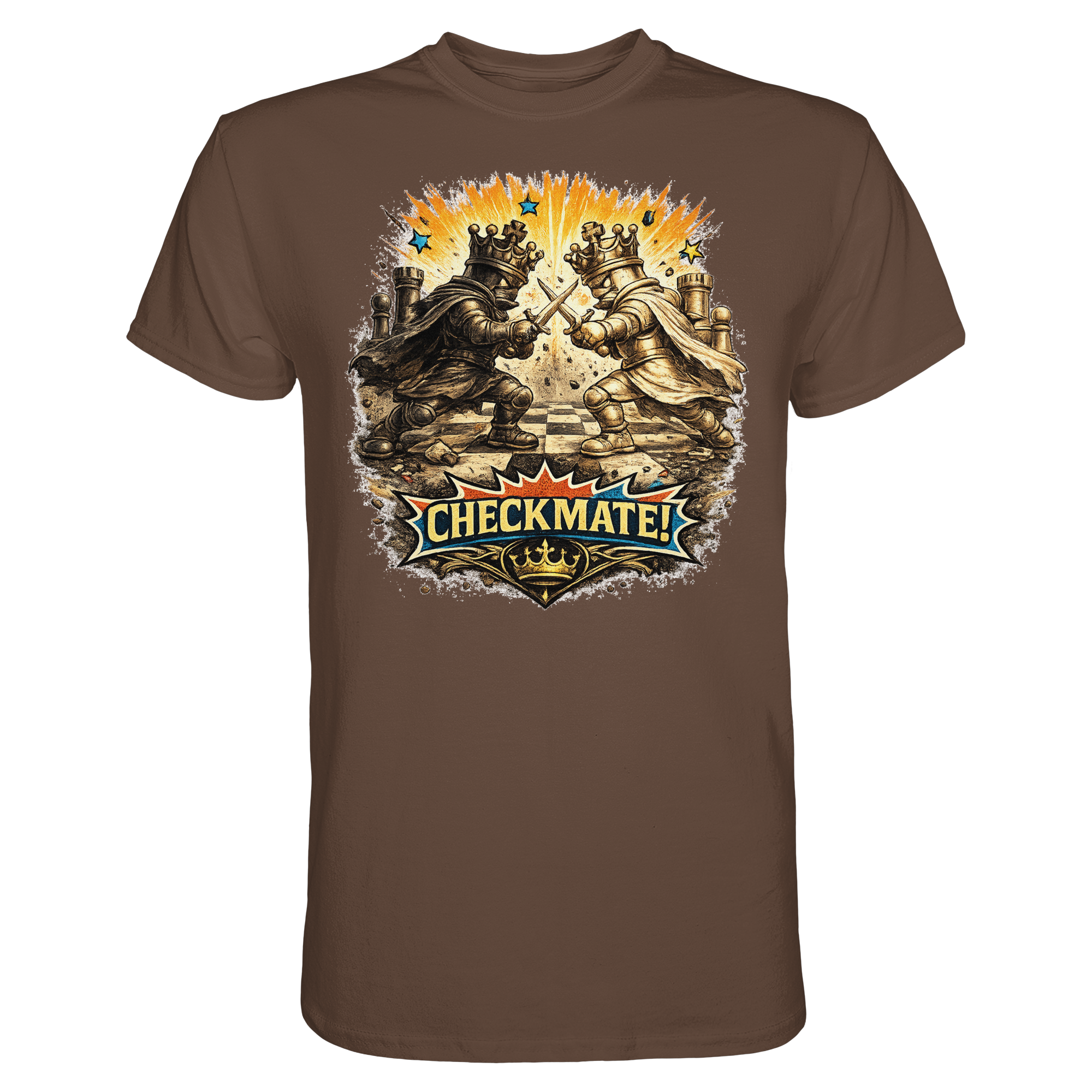 Schach Checkmate - Premium Shirt