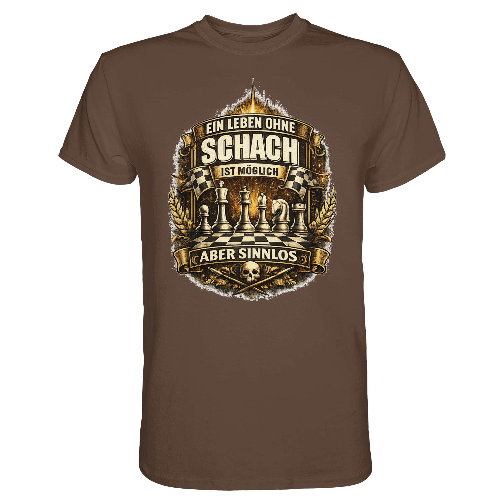 Schach - Premium Shirt