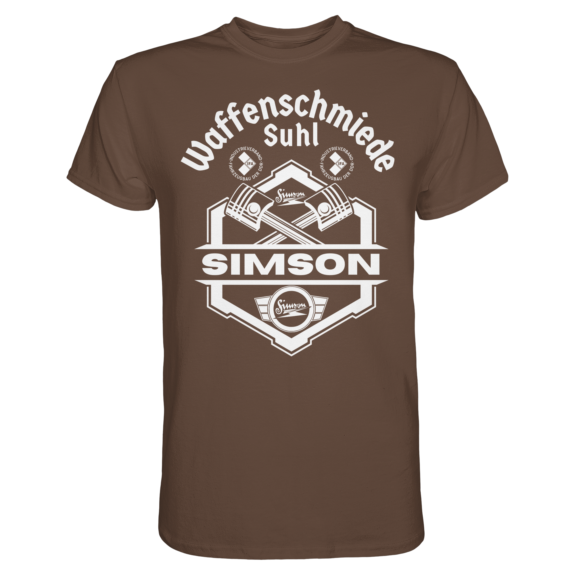 Waffenschmiede Suhl Simson - Premium Shirt