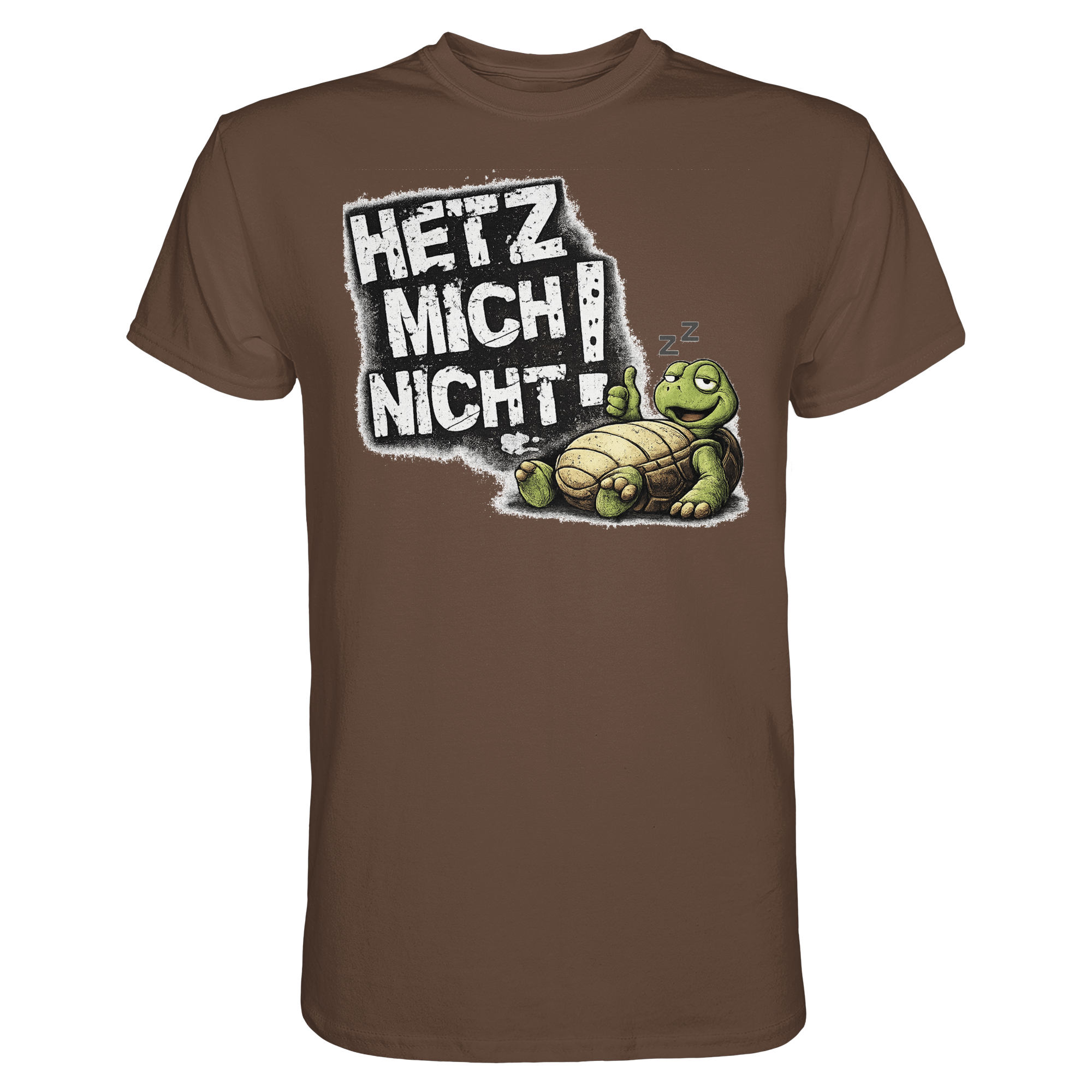 Lustige Sprüche HETZ MICH NICHT - Premium Shirt