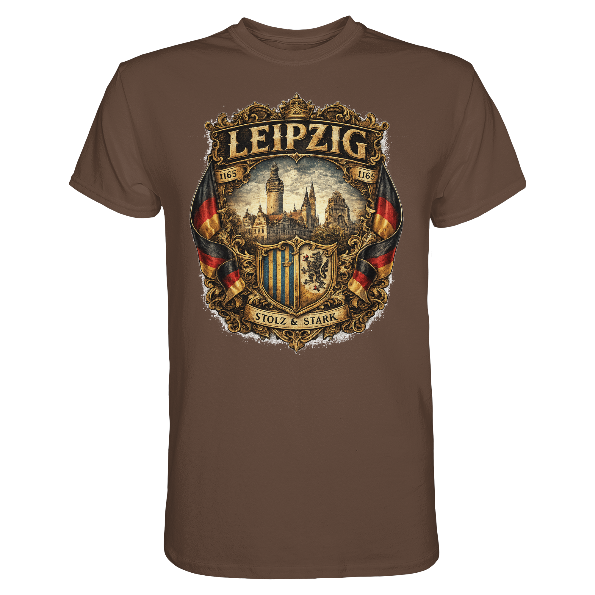 Leipzig - Premium Shirt