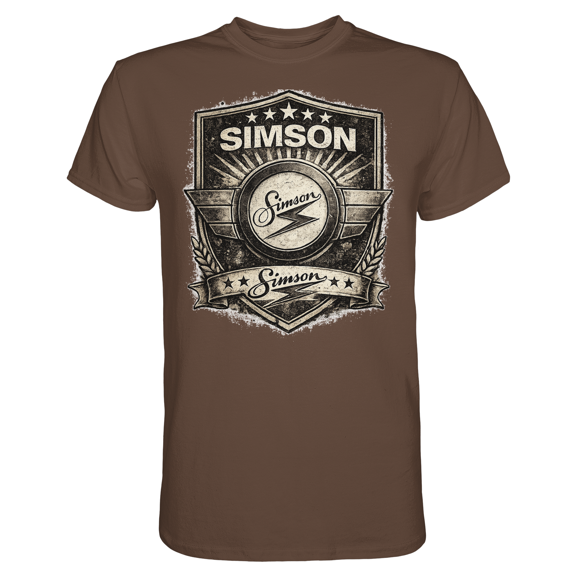 Simson Waffenschmiede Suhl - Premium Shirt