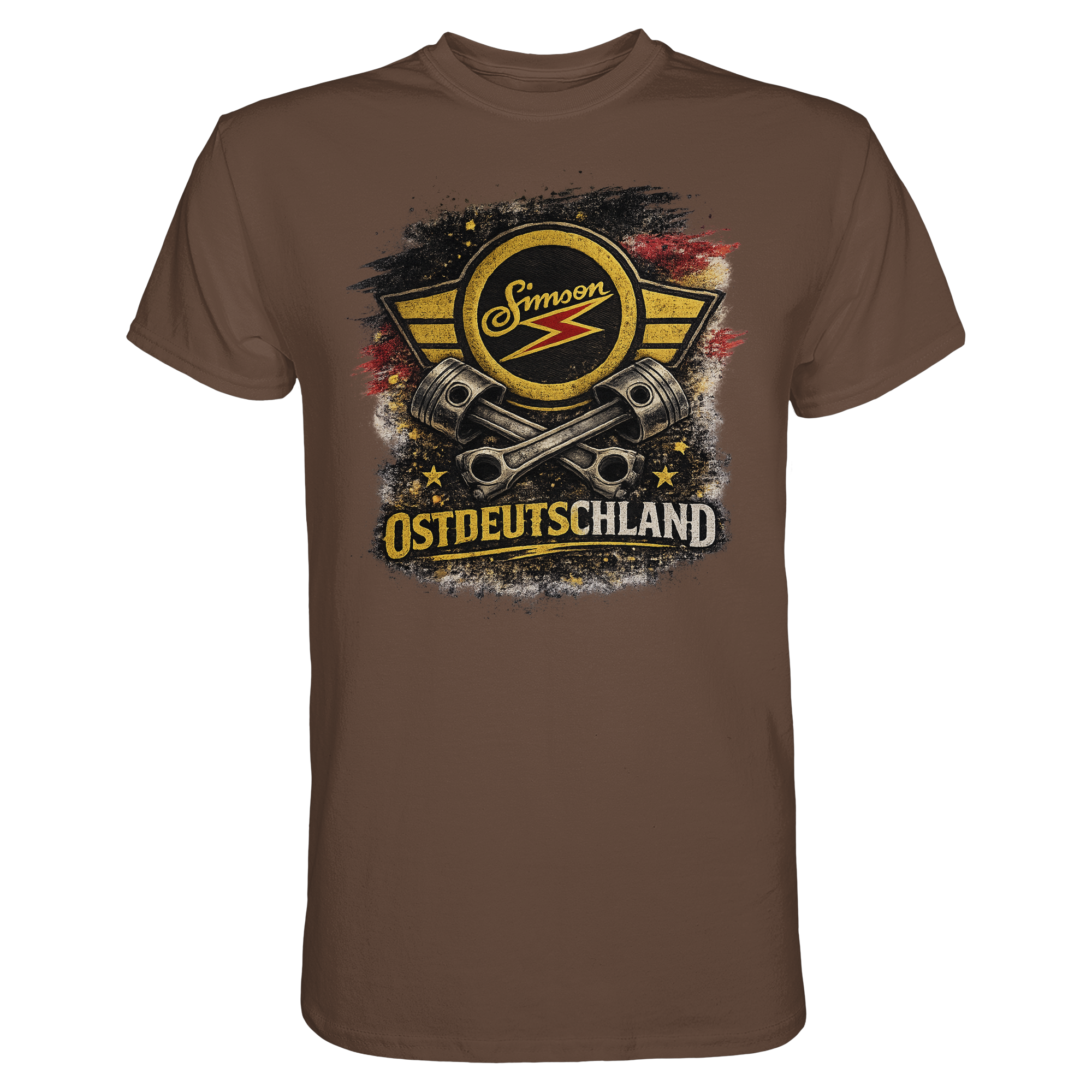 Simson Ostdeutschland - Premium Shirt