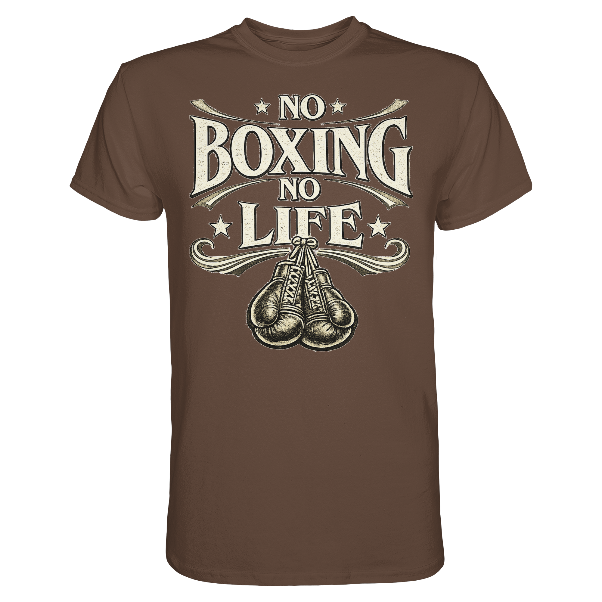 Boxsport NO BOXING NO LIFE - Premium Shirt