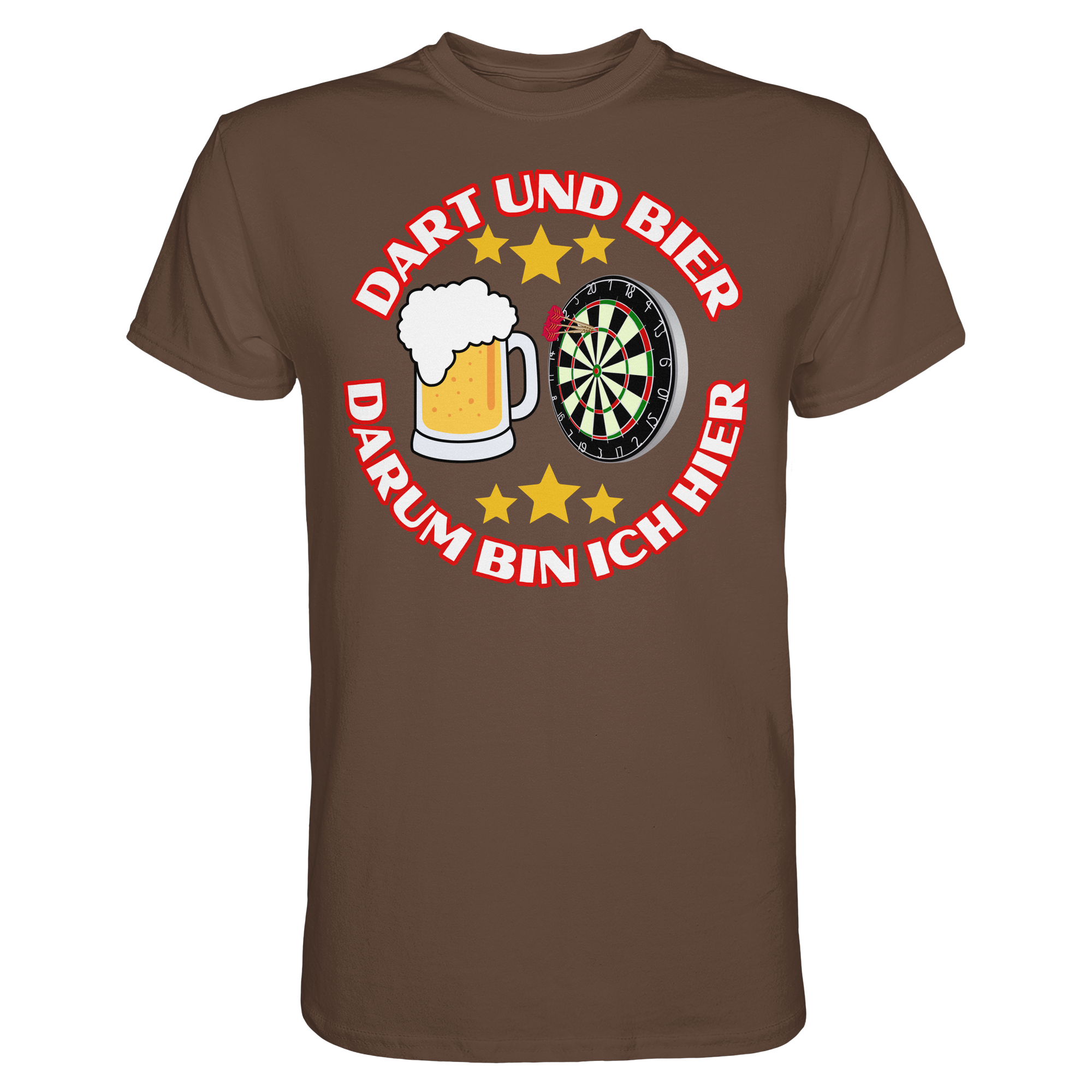 DART UND BIER - Premium Shirt