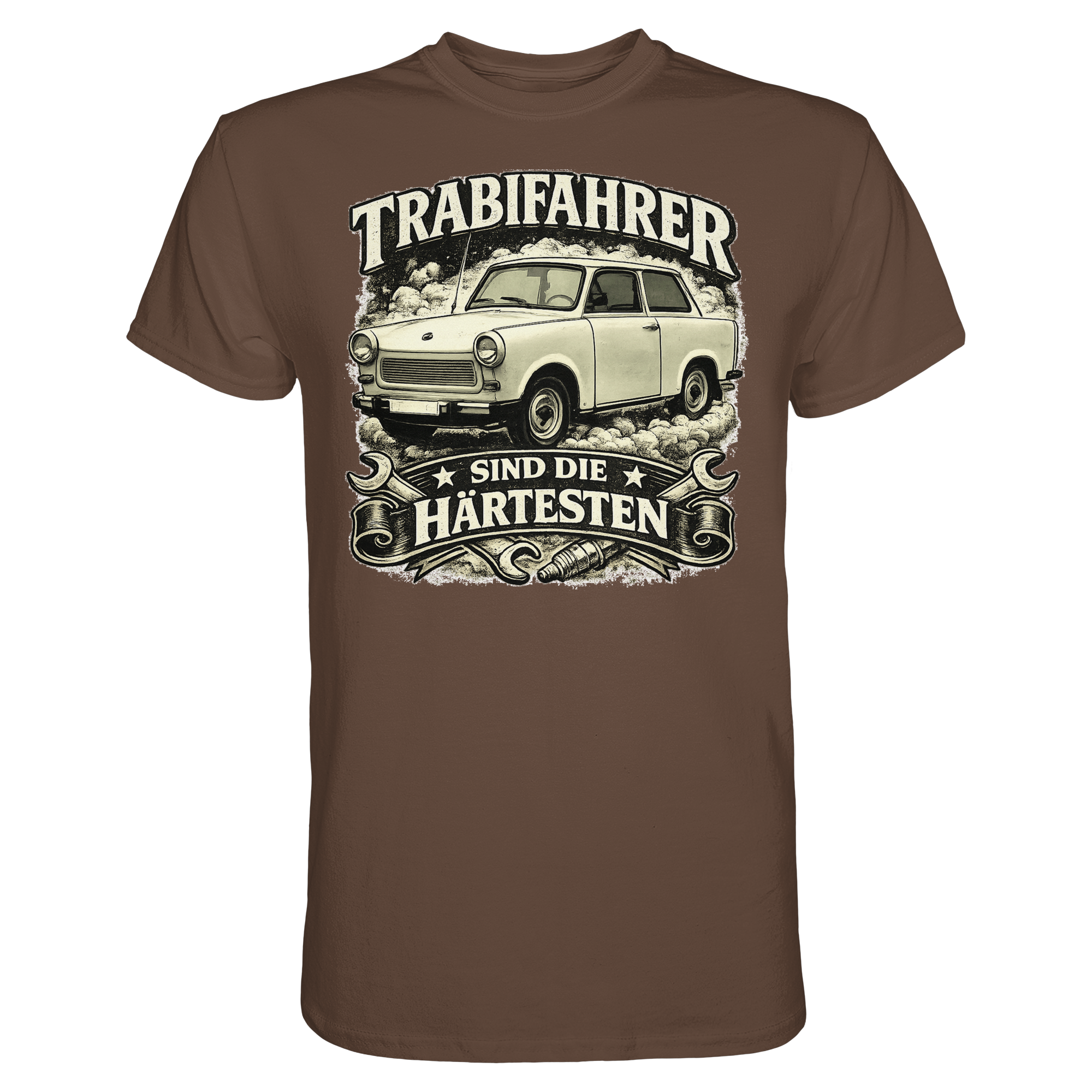 Trabant Trabifahrer sind die Härtesten - Premium Shirt
