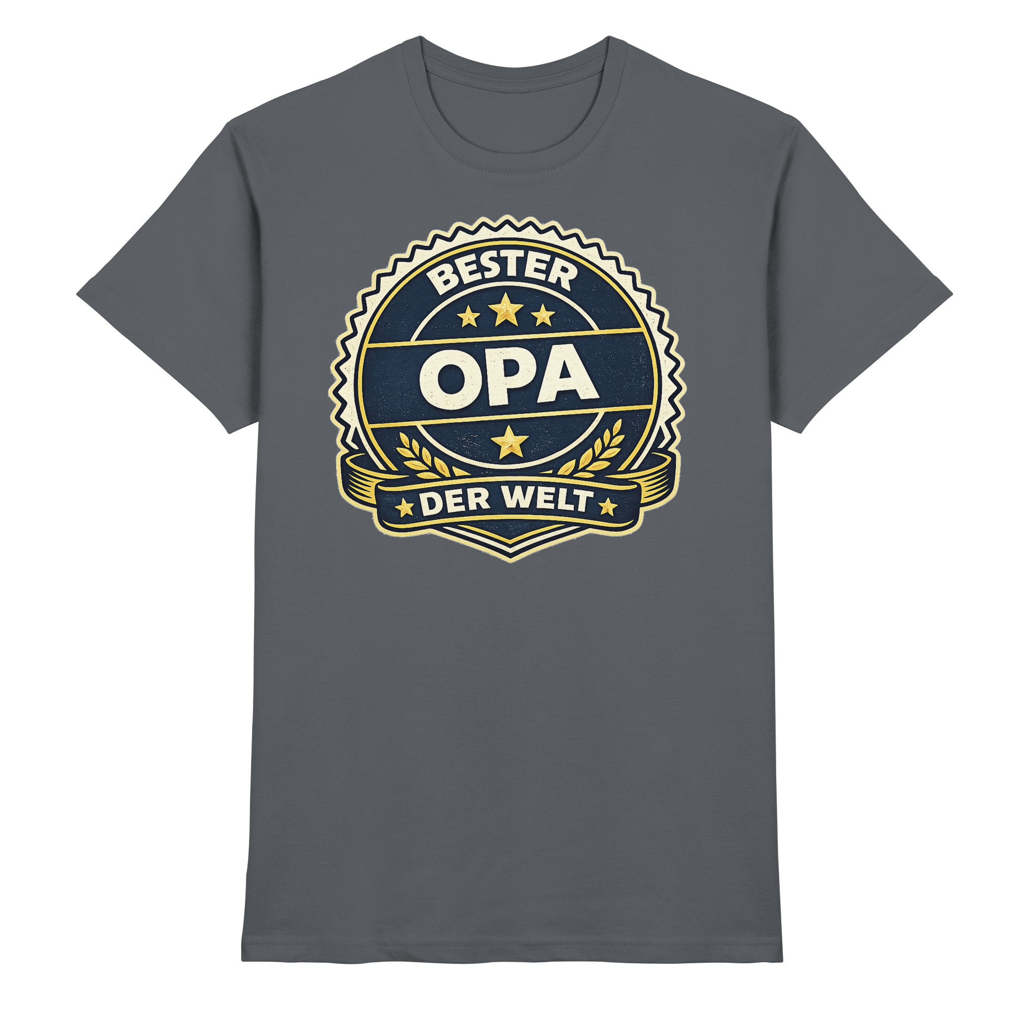 Bester Opa der Welt Fun Geschenk - Premium Shirt