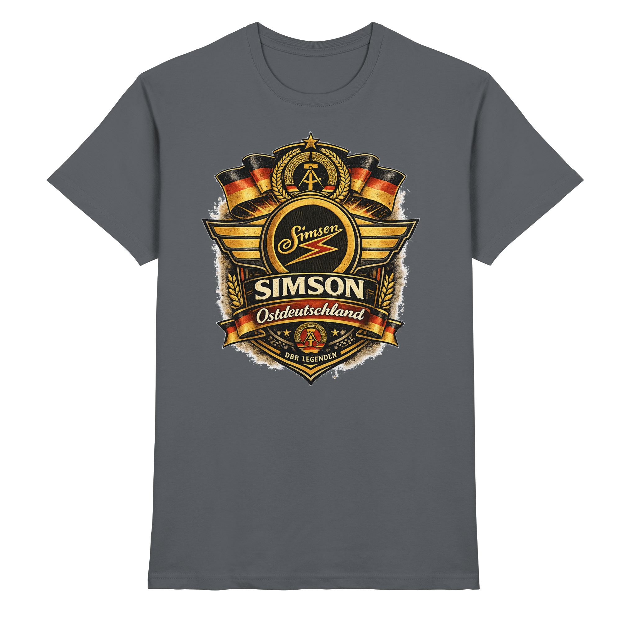 Simson Ostdeutschland - Premium Shirt