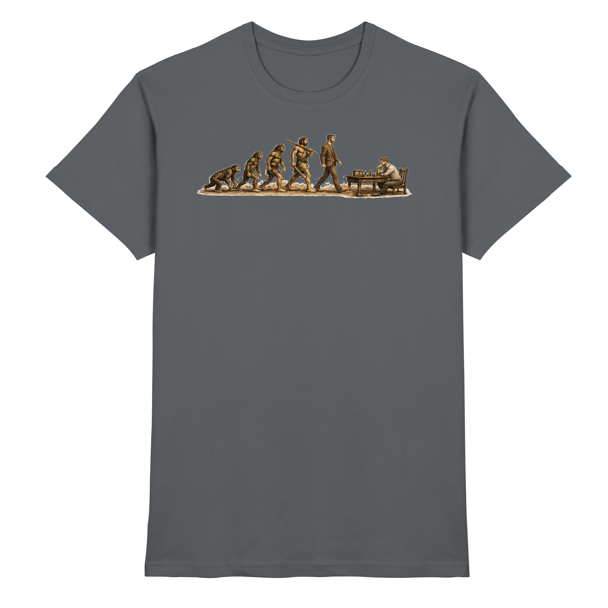 Schach/ EVOLUTION - Premium Shirt