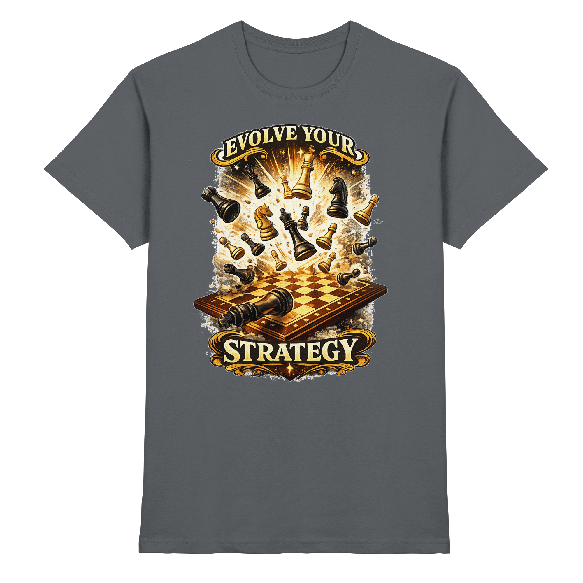 Schach - Premium Shirt
