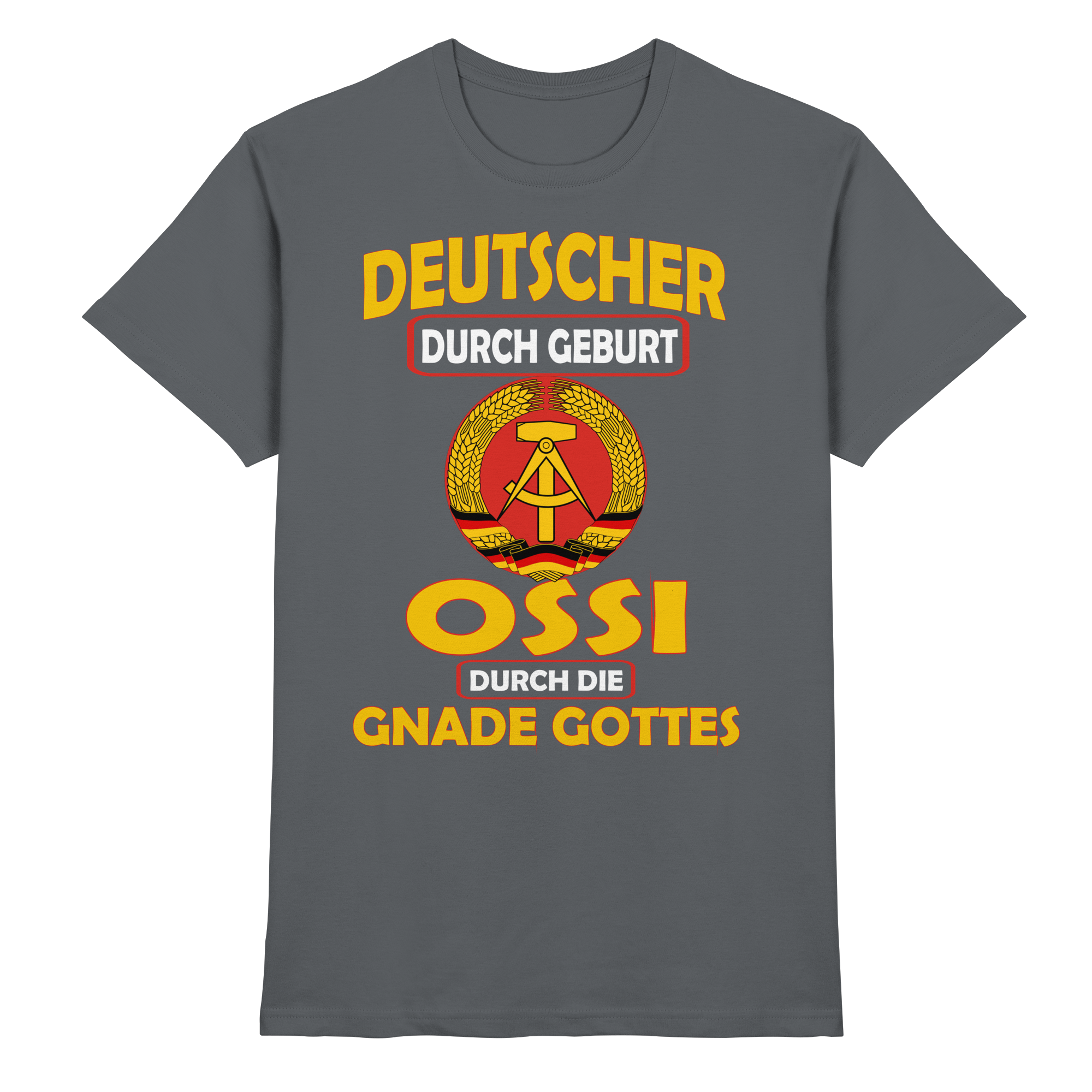 DDR OSSI - Premium Shirt