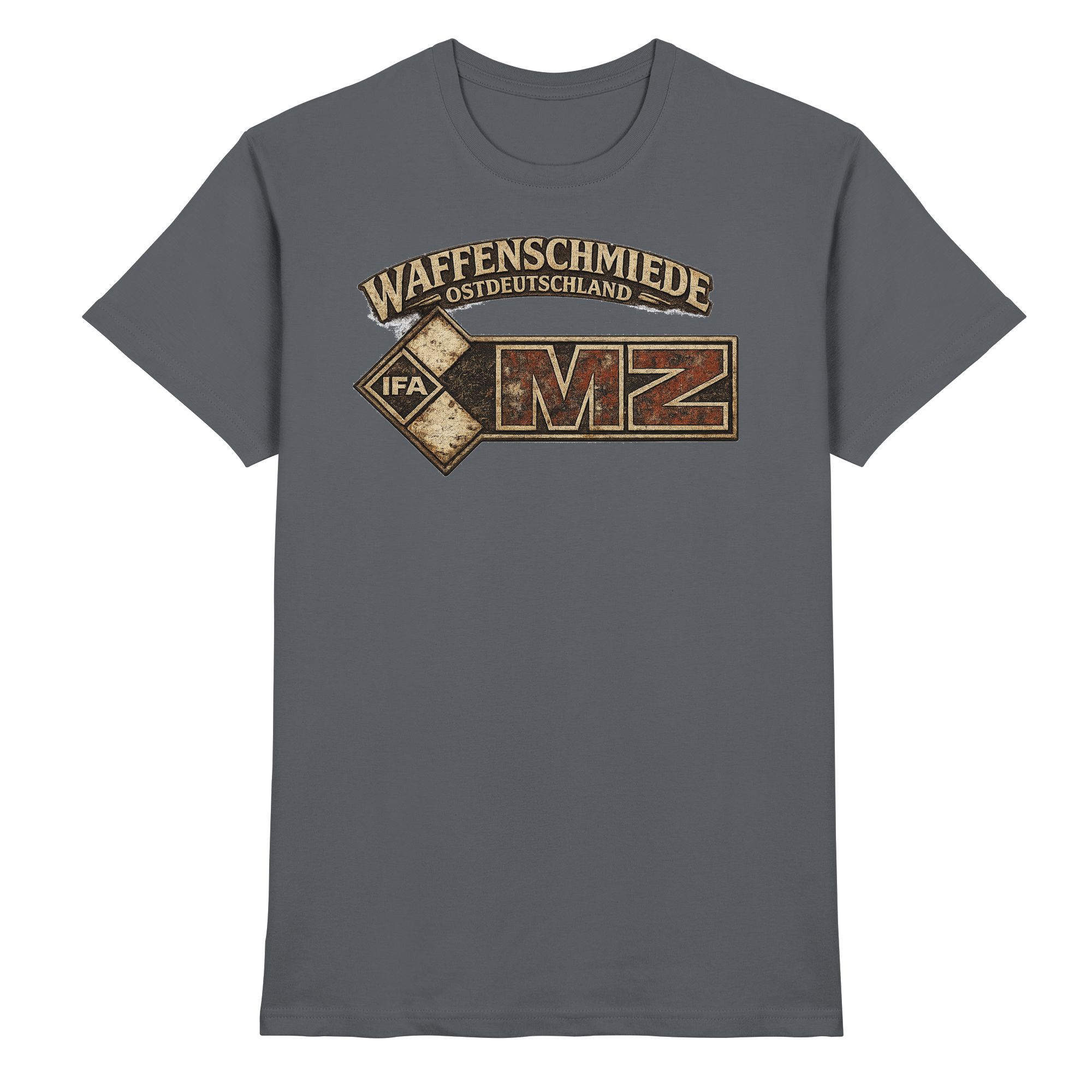 MZ IFA Waffenschmiede Ostdeutschland - Premium Shirt