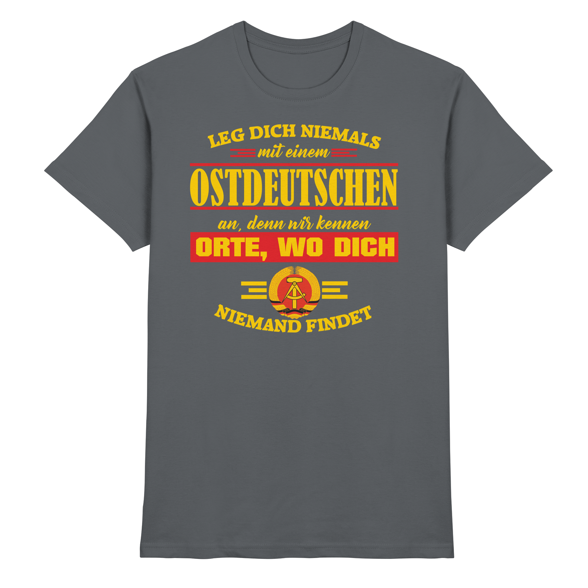 Ostdeutschland - Premium Shirt
