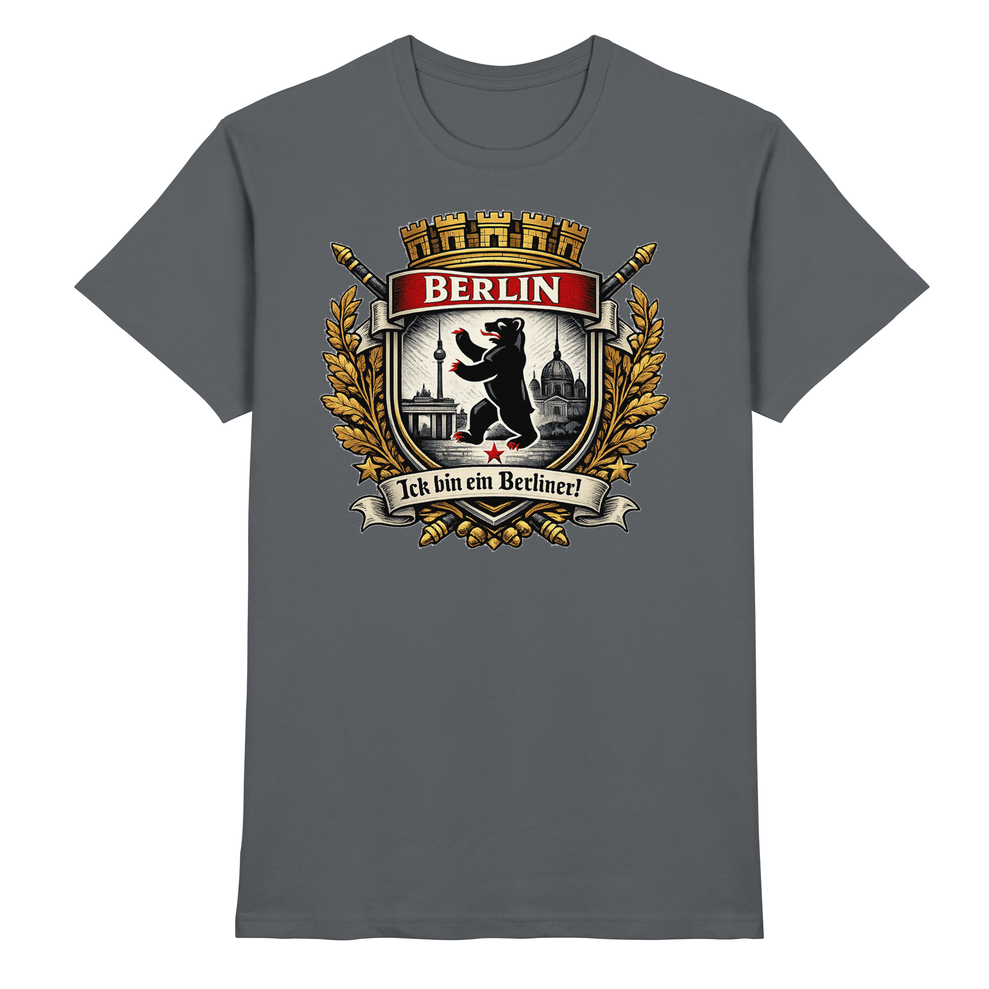 Berlin Ick bin ein Berliner - Premium Shirt