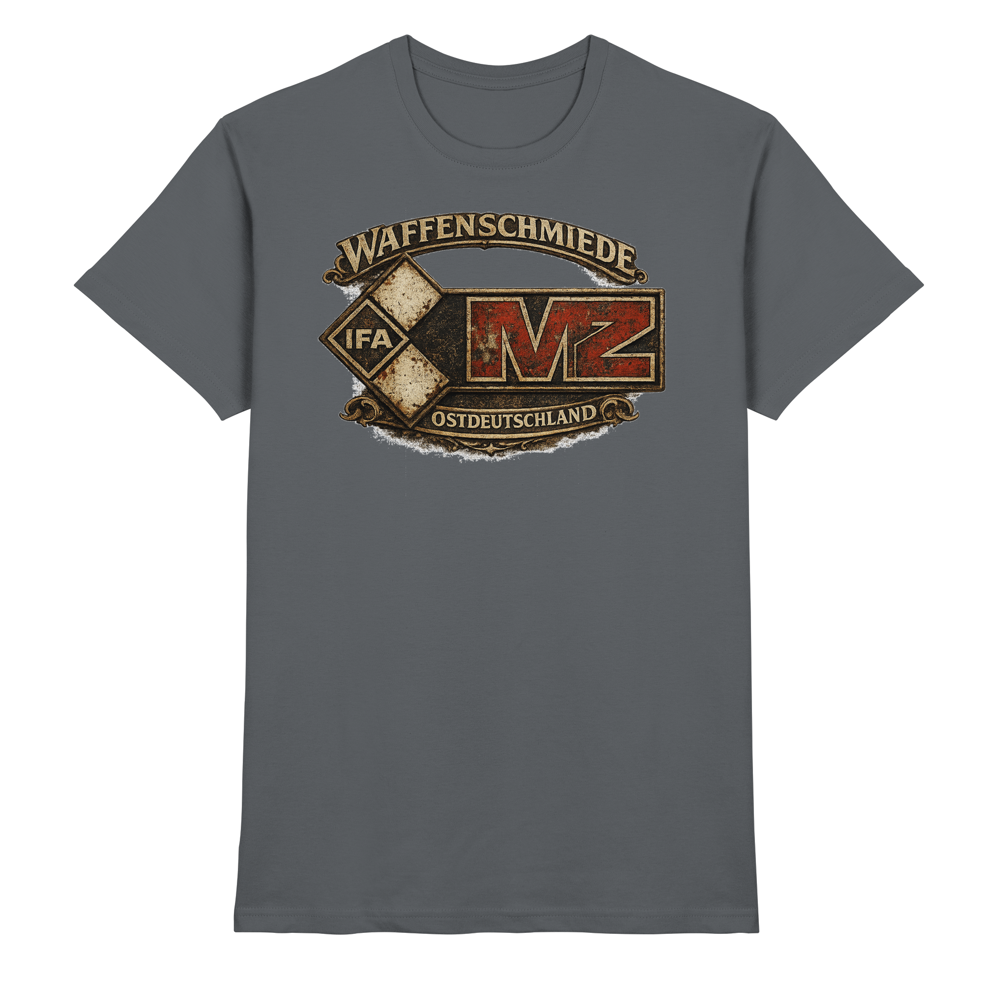MZ IFA Waffenschmiede Ostdeutschland - Premium Shirt