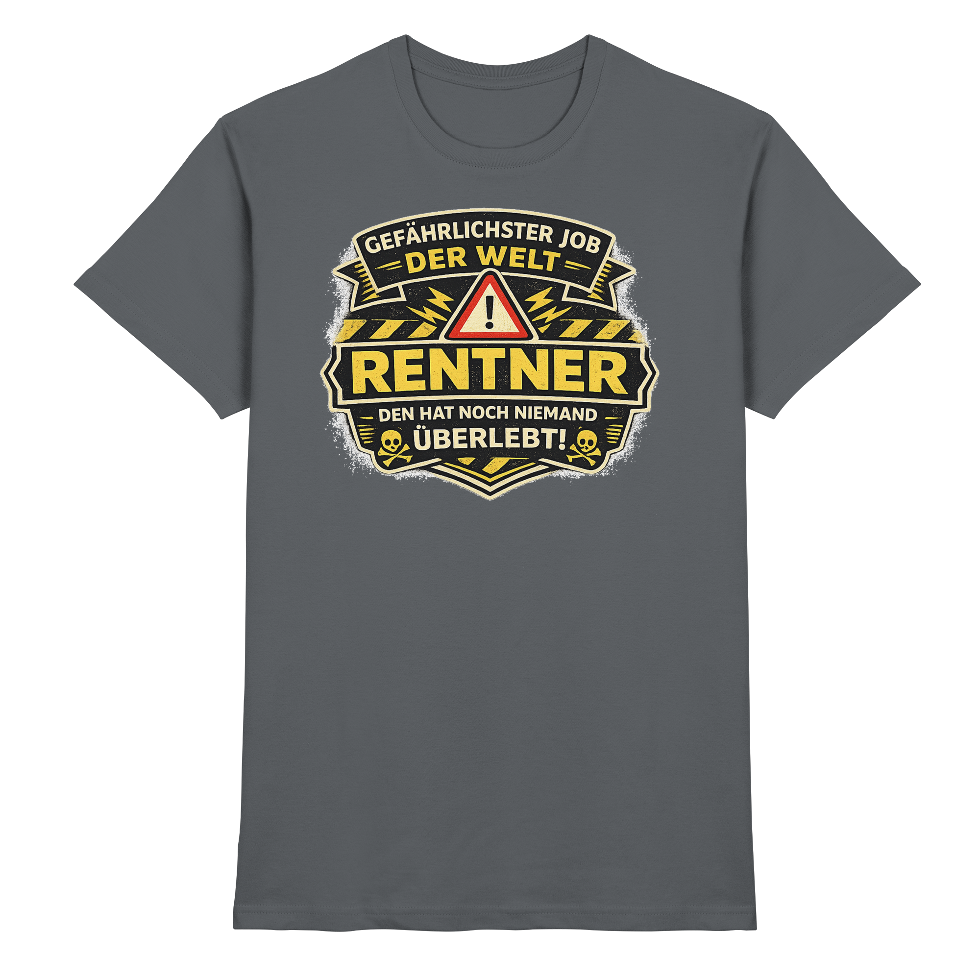Lustige Sprüche Rentner Ruhestand  - Premium Shirt