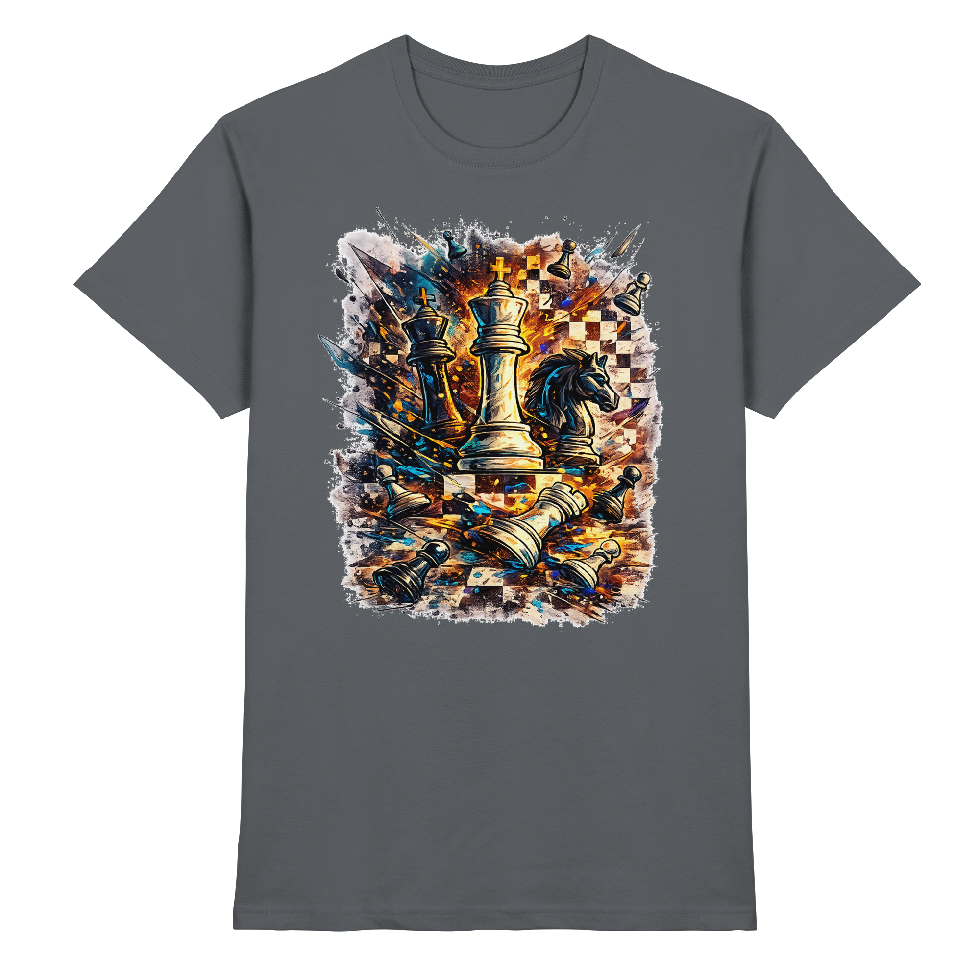Schach  - Premium Shirt