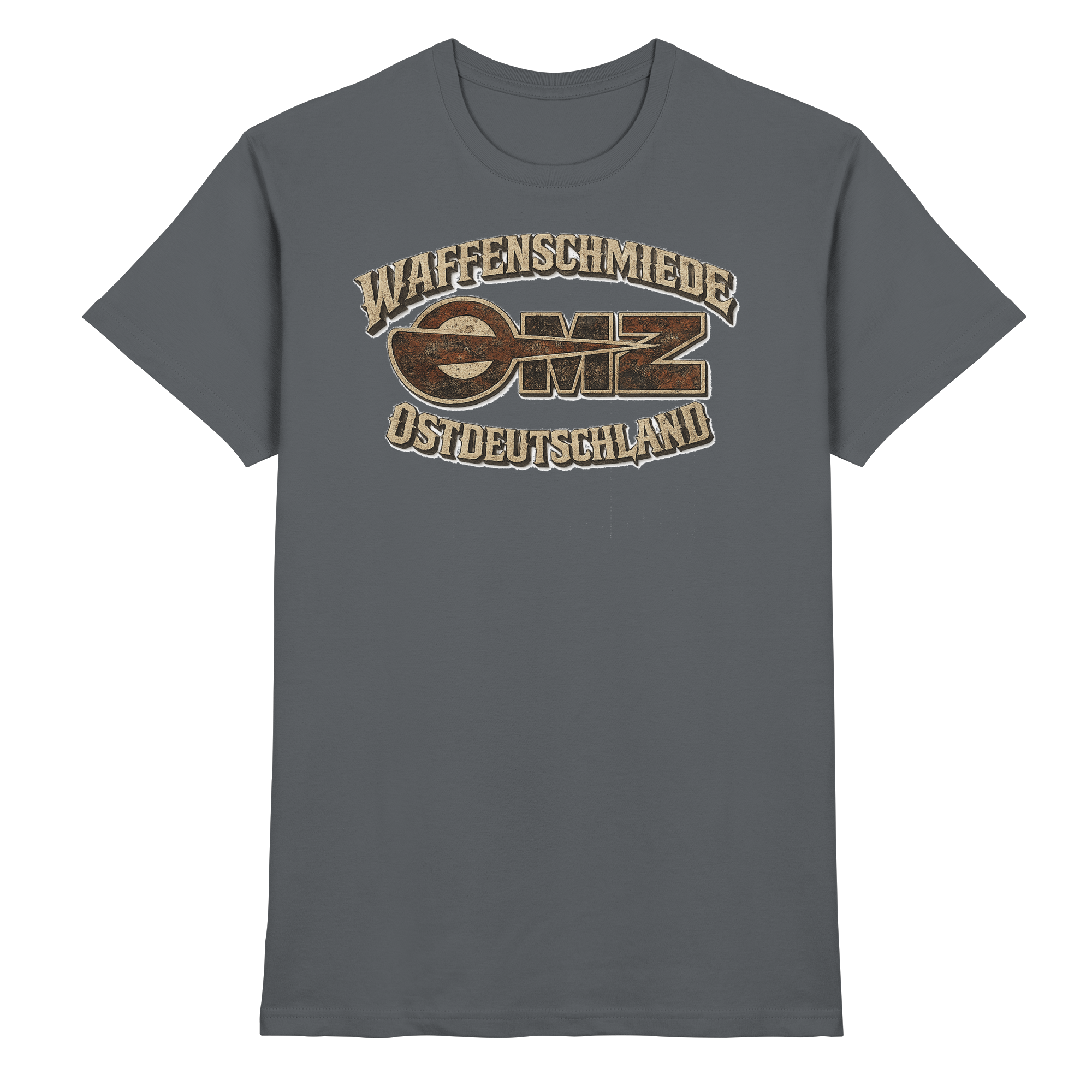 MZ Waffenschmiede Ostdeutschland - Premium Shirt