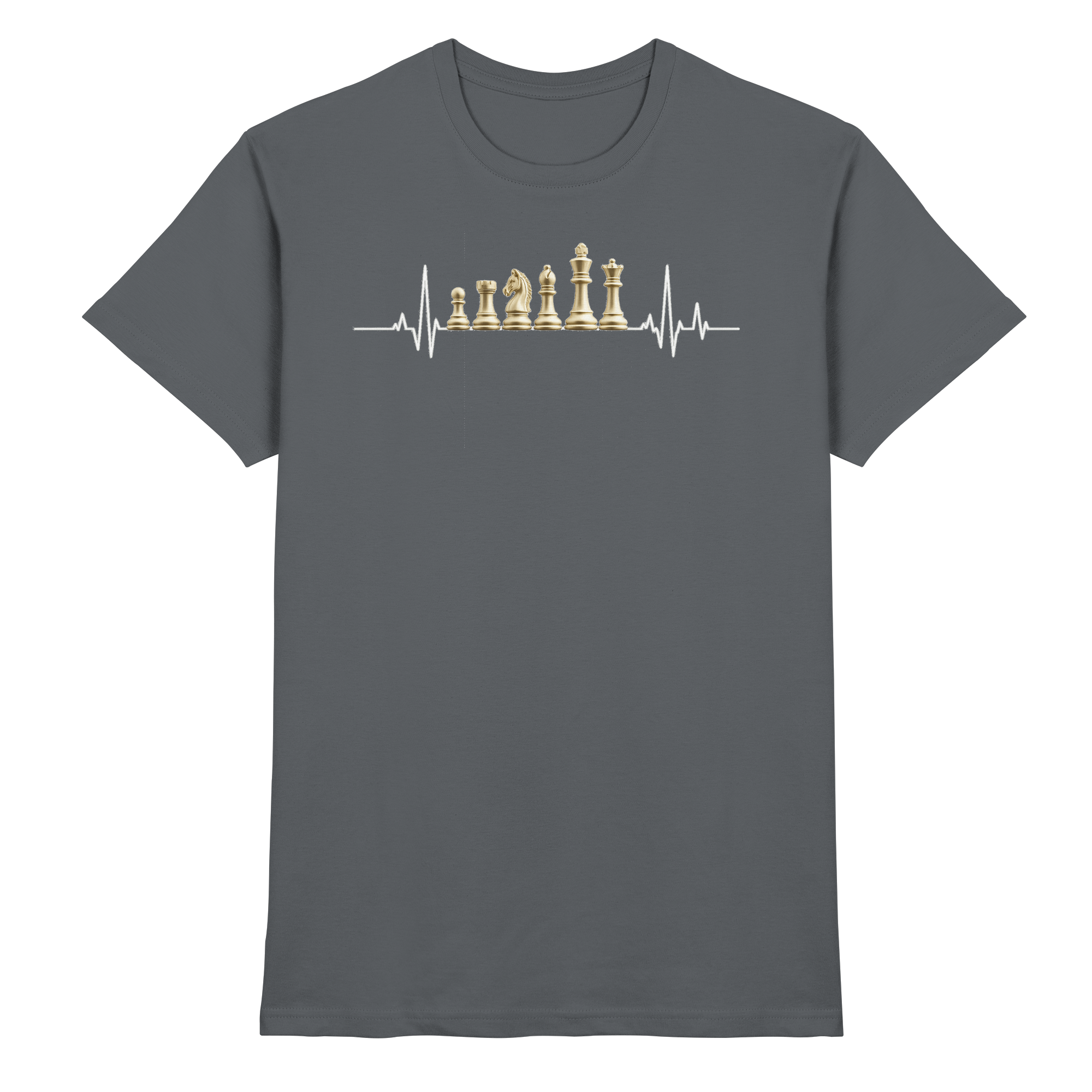 Schach/  - Premium Shirt