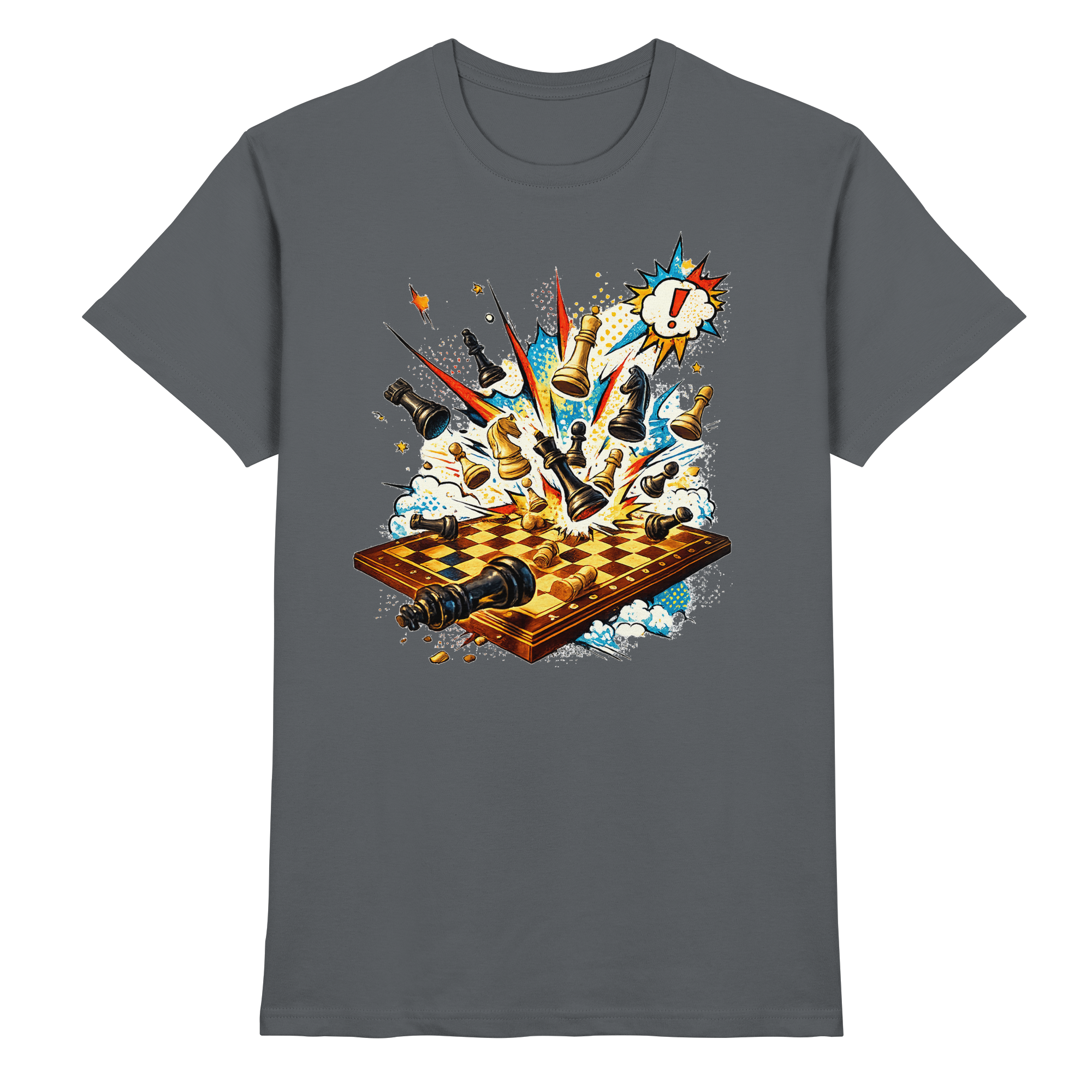 Schach - Premium Shirt