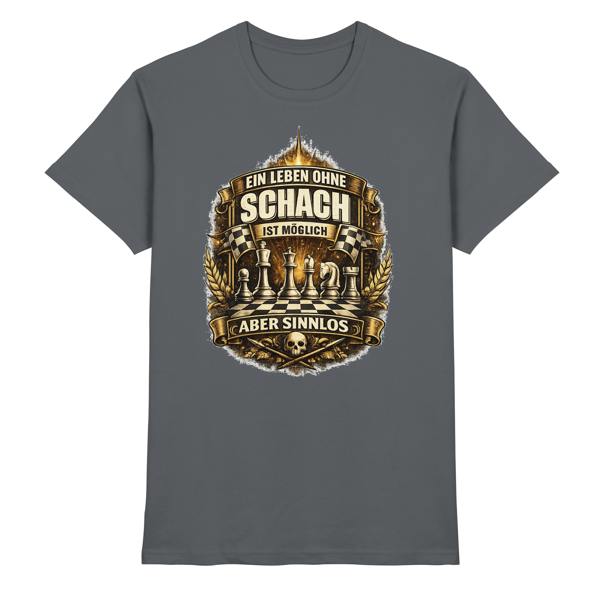 Schach - Premium Shirt