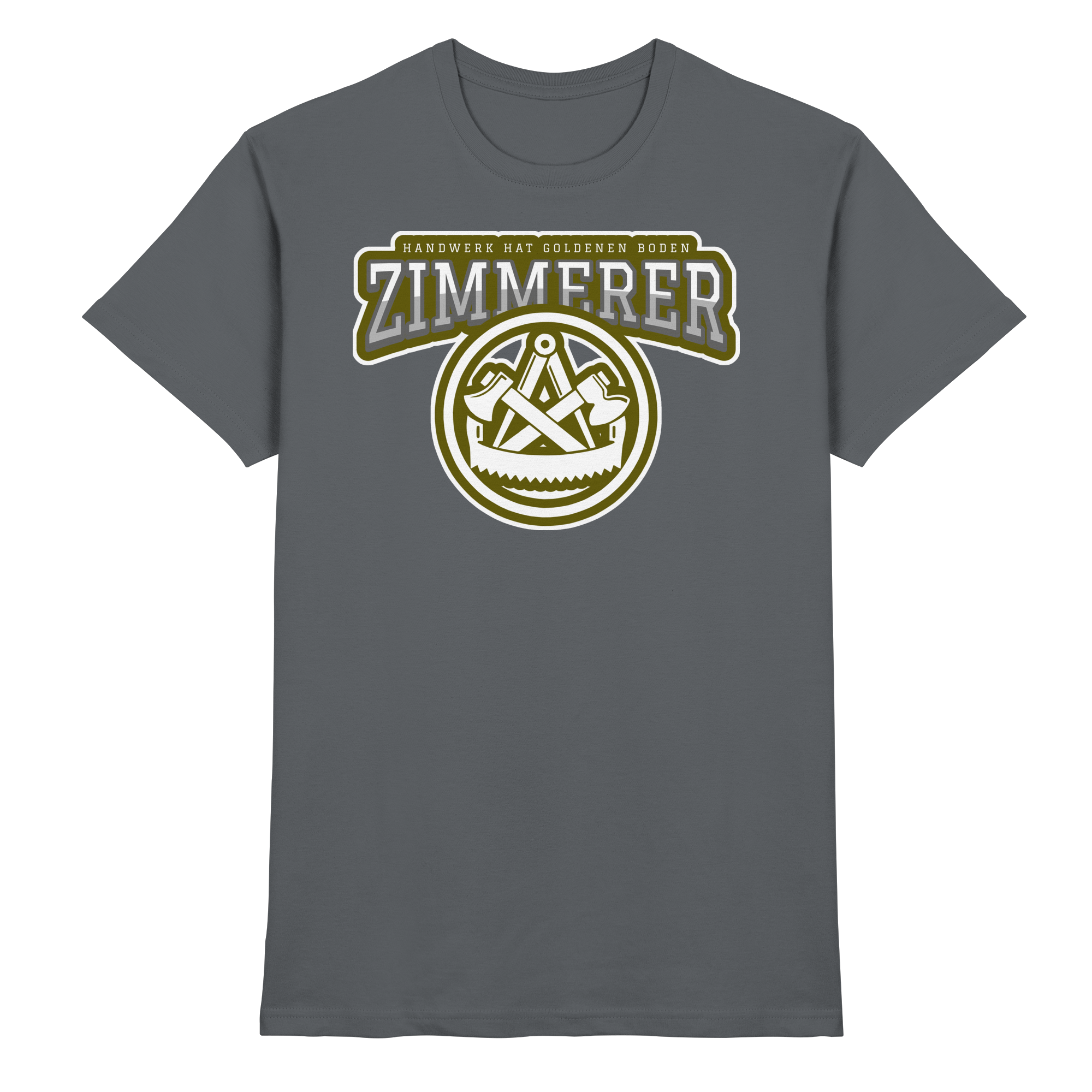 Zimmerer Zimmermann Handwerk - Premium Shirt