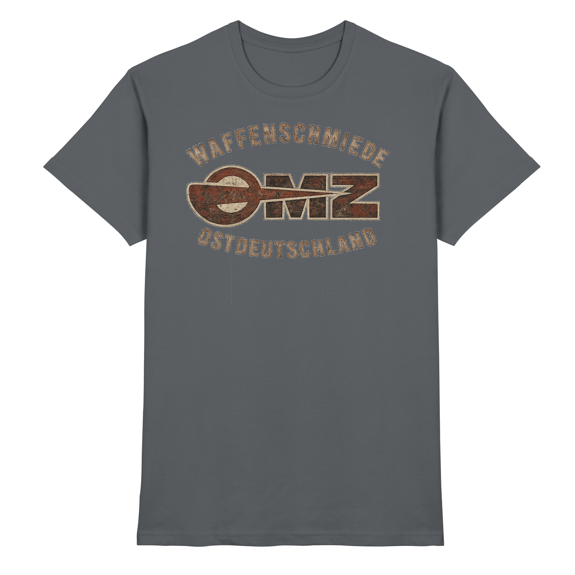 MZ EMZ Waffenschmiede Ostdeutschland - Premium Shirt