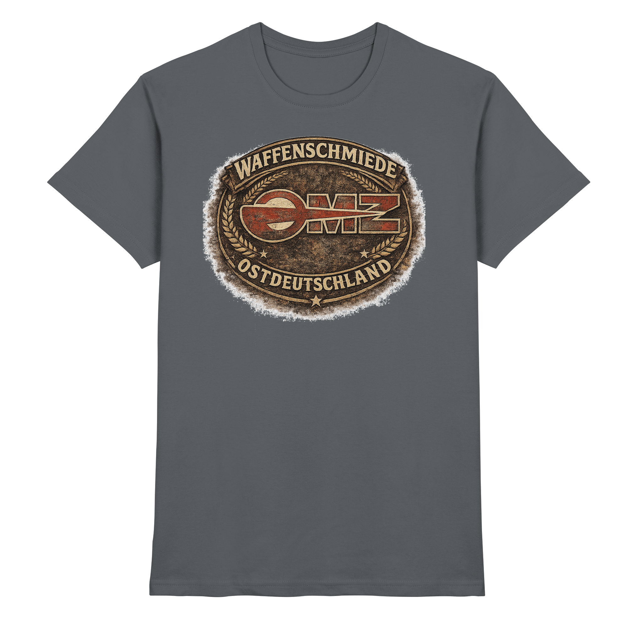 MZ Waffenschmiede Ostdeutschland - Premium Shirt